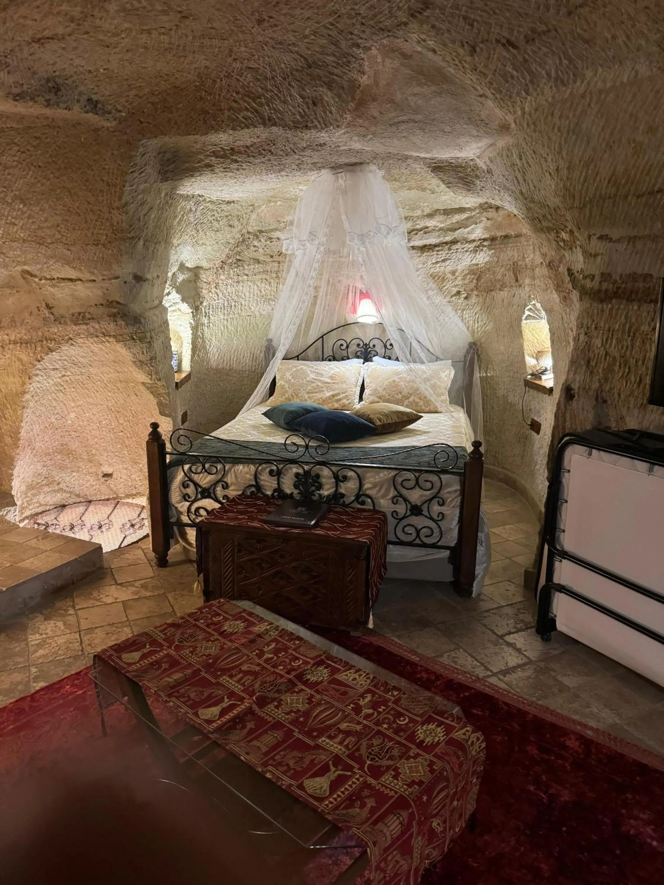 Bed in Lovely Cappadocia Hotel