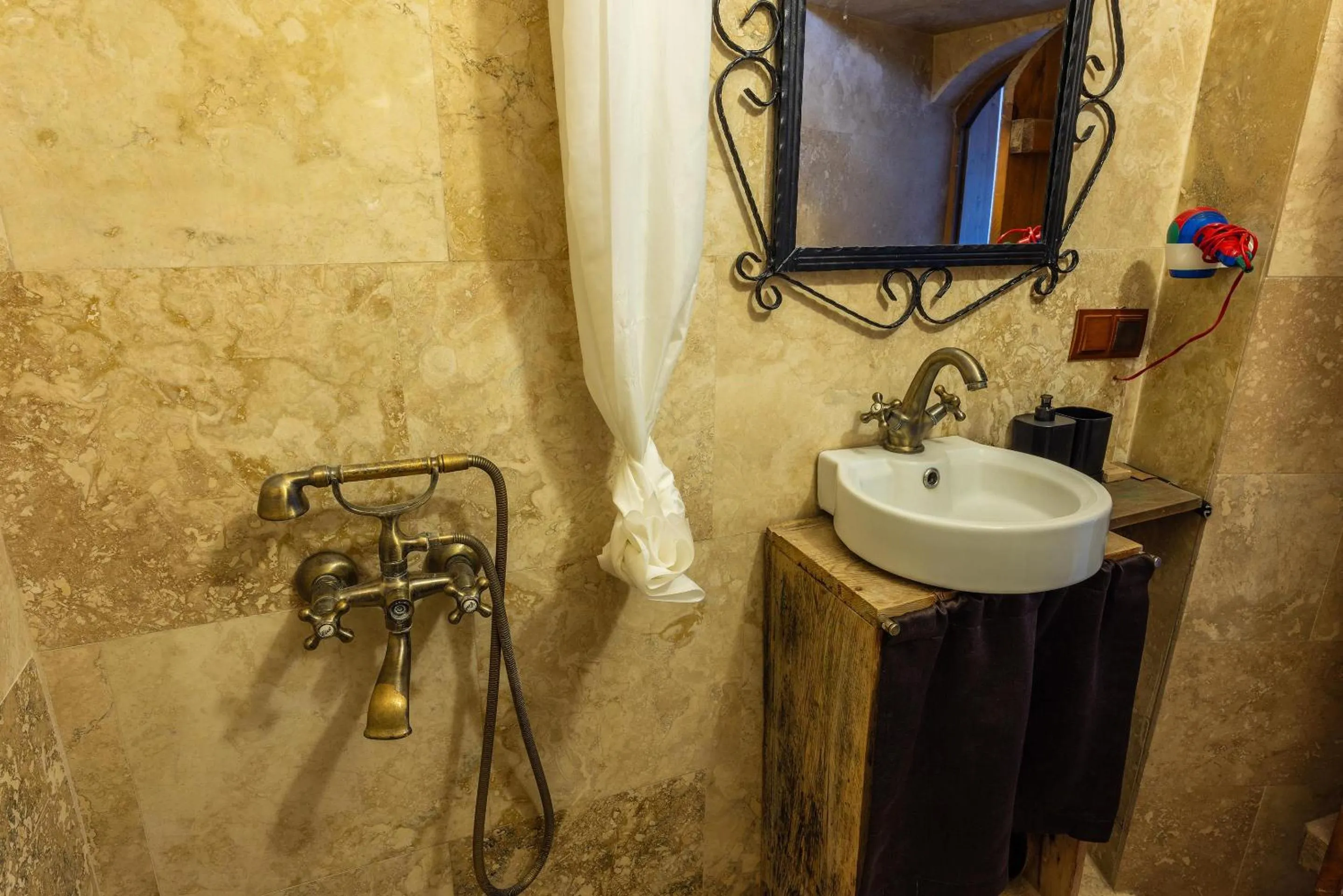 Bathroom in Lovely Cappadocia Hotel