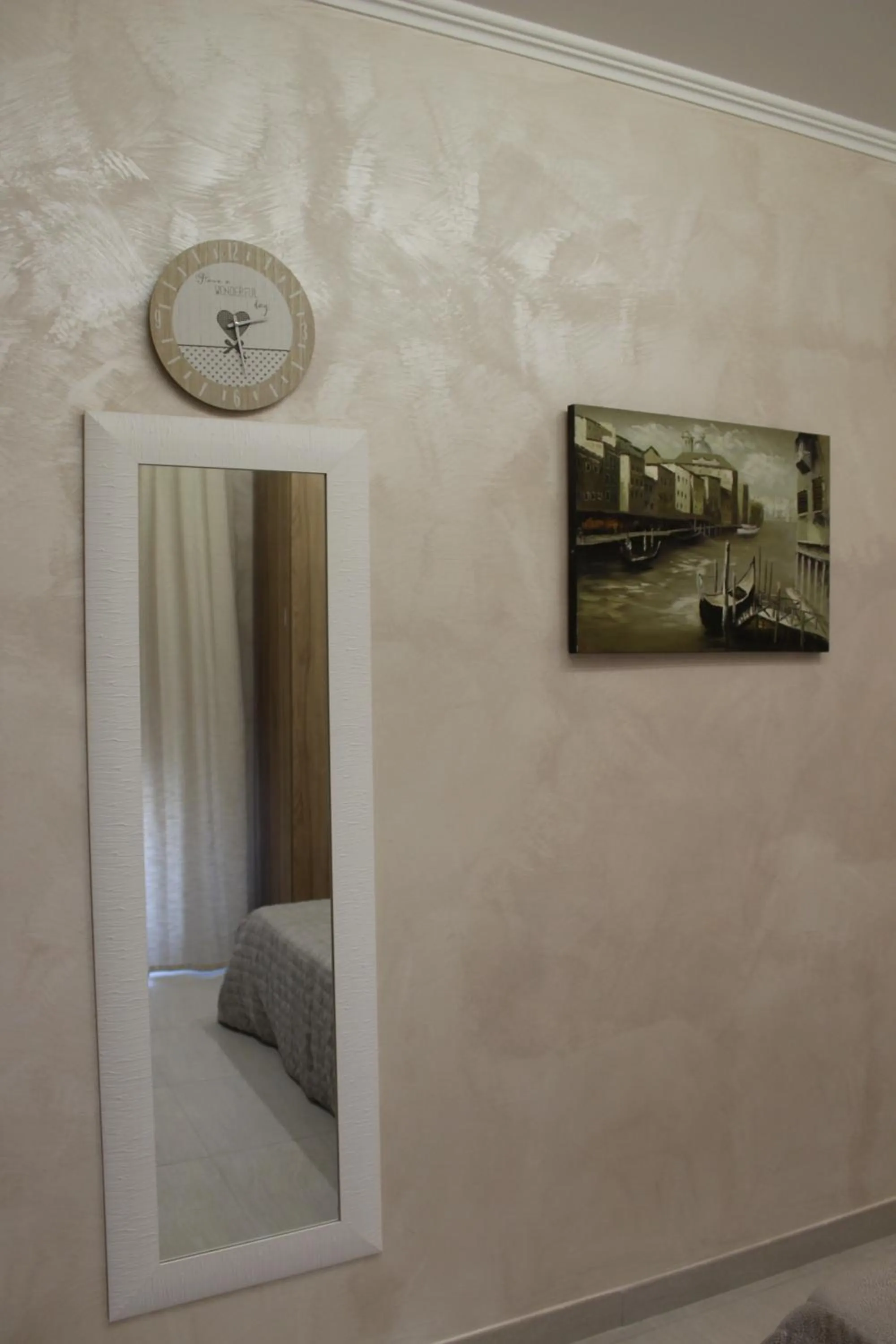 Bed in MEDUSA Residence B&B