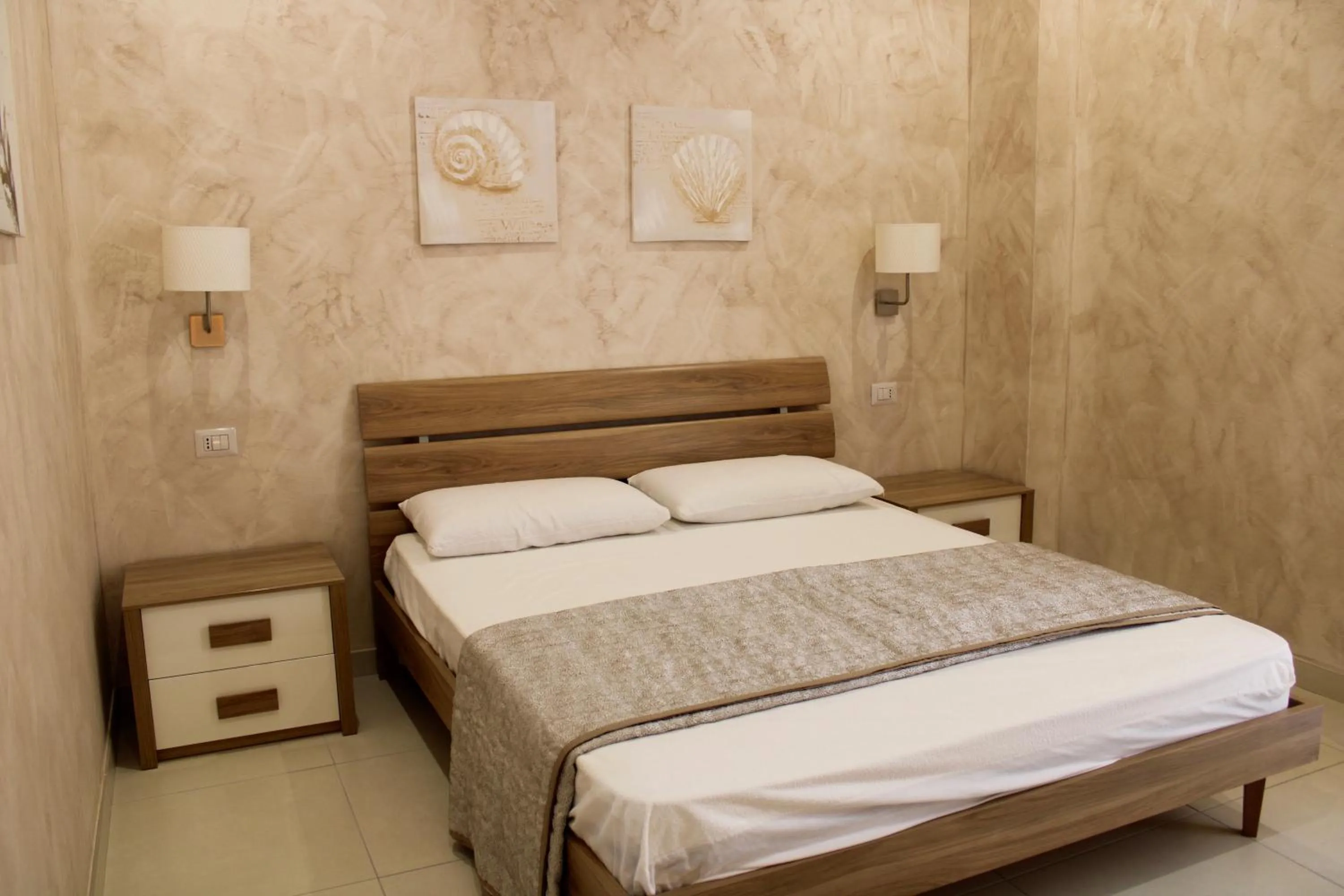 Bed in MEDUSA Residence B&B