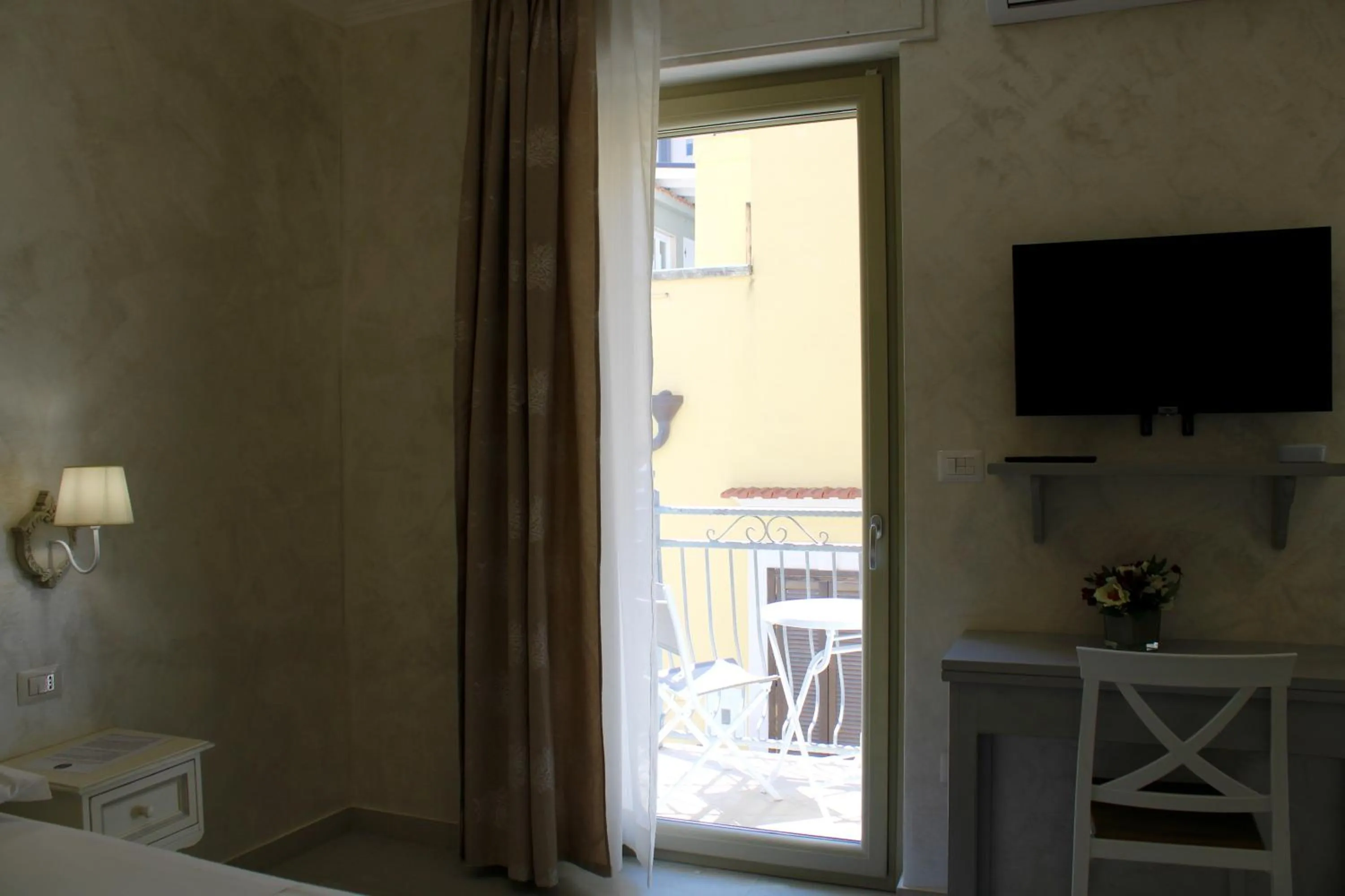 Bed in MEDUSA Residence B&B