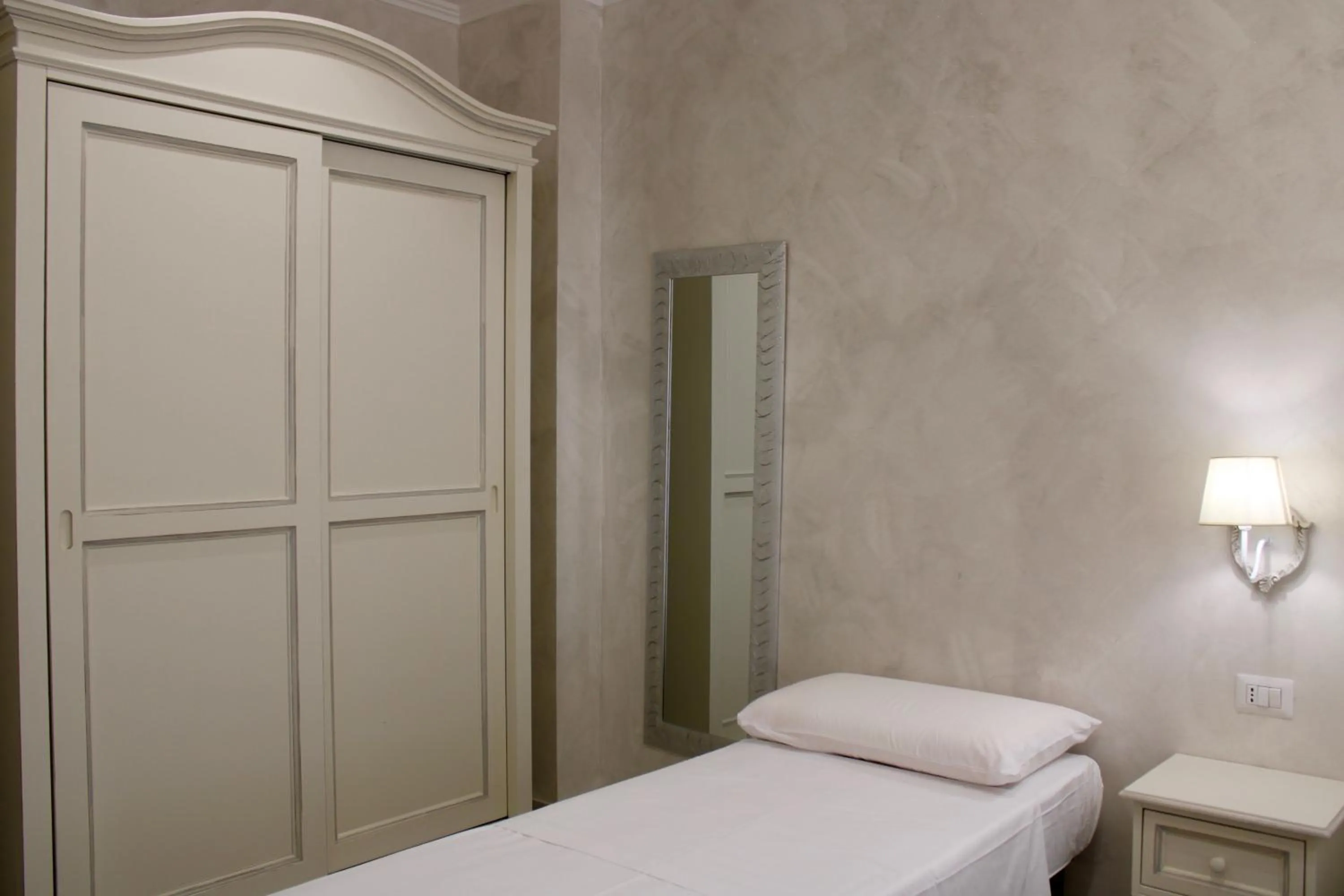 Bed in MEDUSA Residence B&B