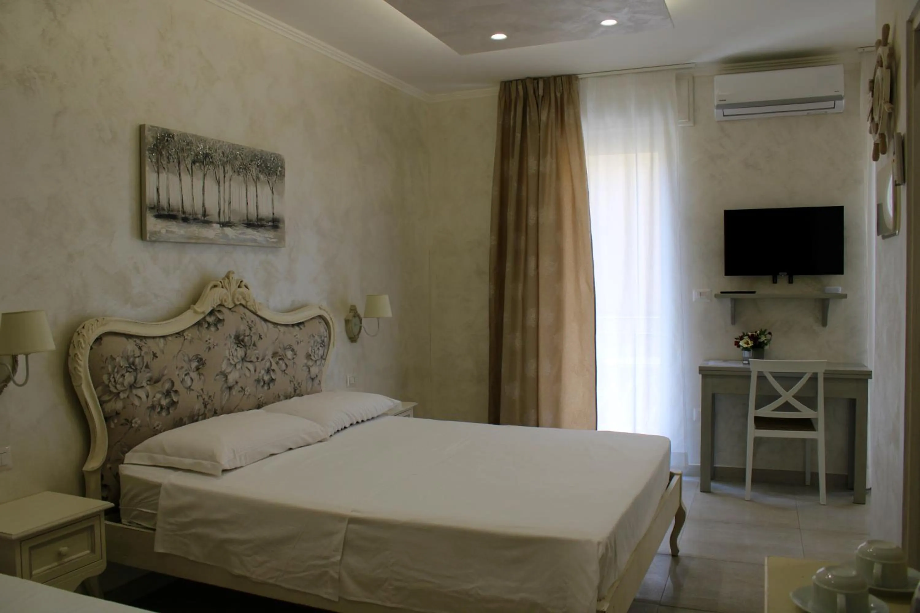 Bed in MEDUSA Residence B&B