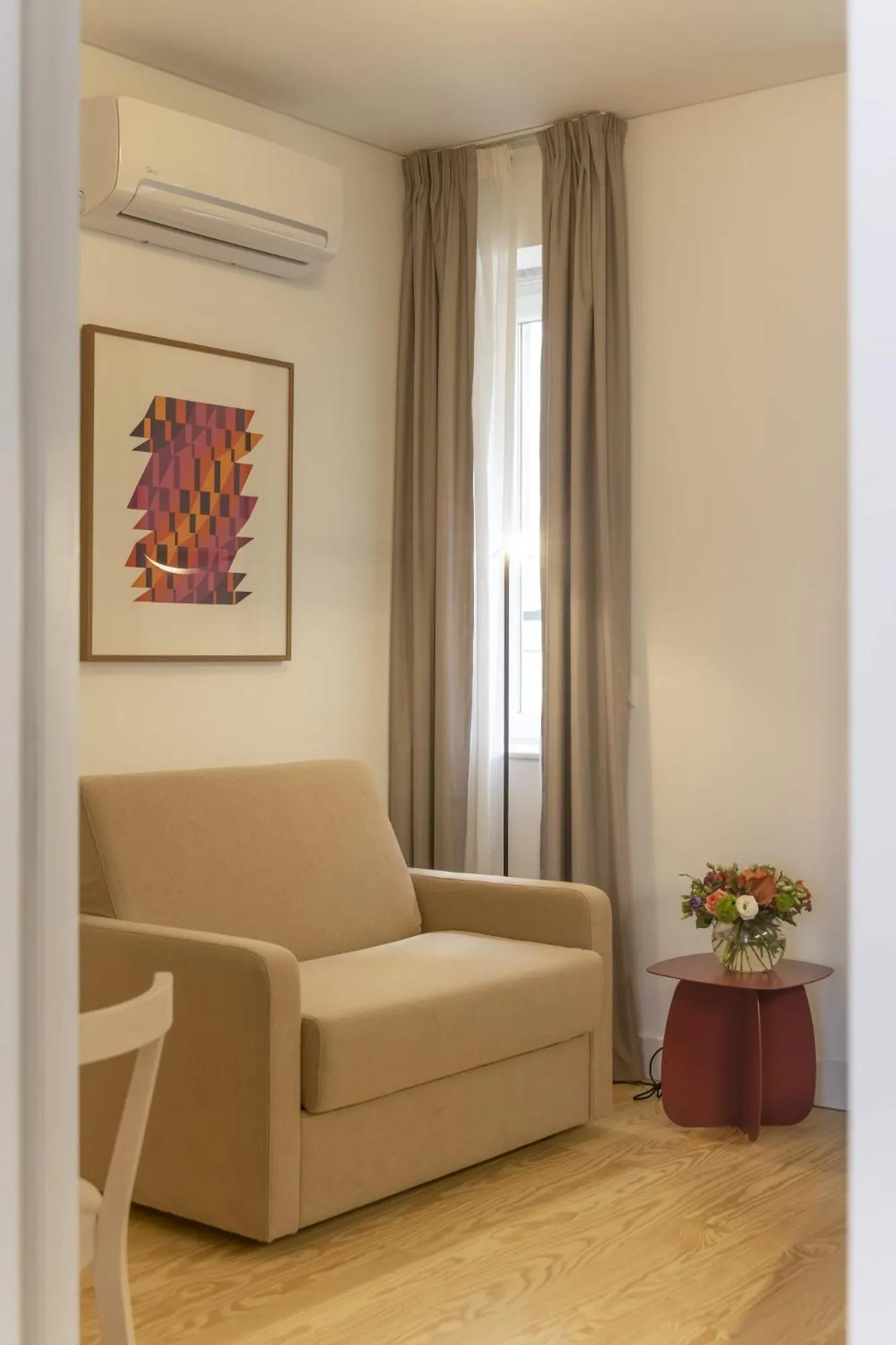 Living room in Lisbon Serviced Apartments - Santos