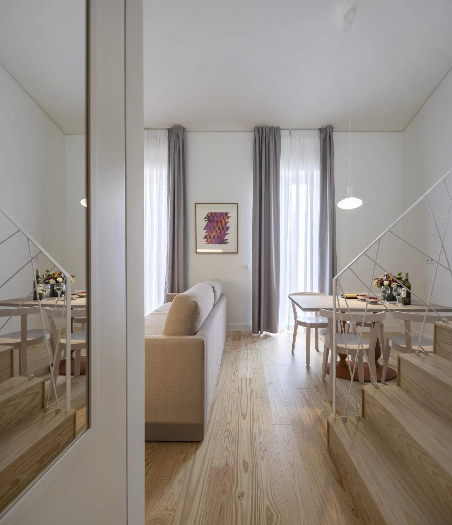 Living room in Lisbon Serviced Apartments - Santos