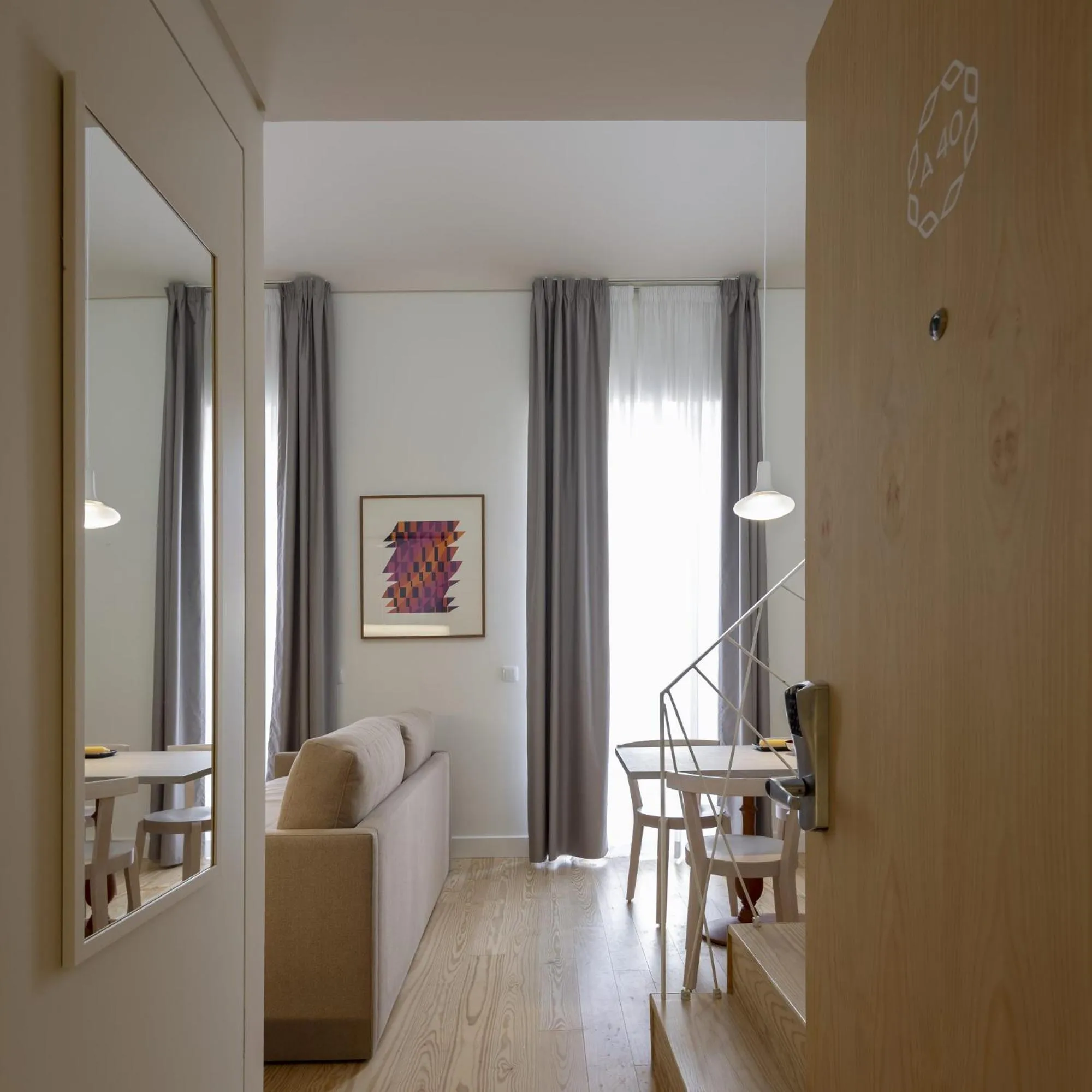 Living room in Lisbon Serviced Apartments - Santos