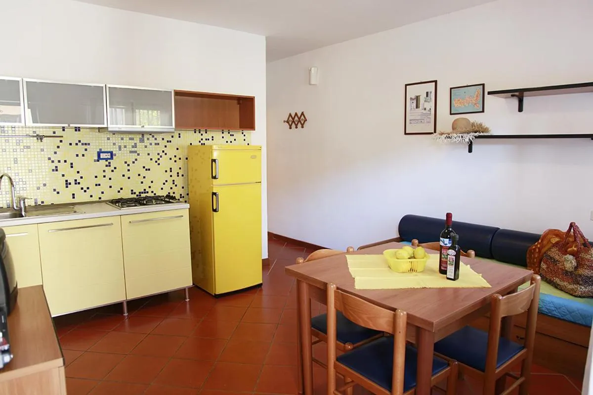 Kitchen or kitchenette in Elba Vip