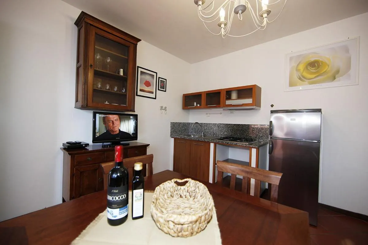 Kitchen or kitchenette in Elba Vip