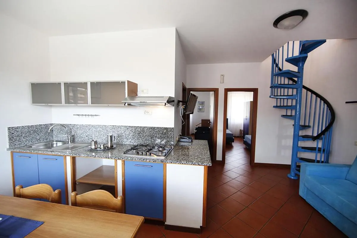 Kitchen or kitchenette in Elba Vip