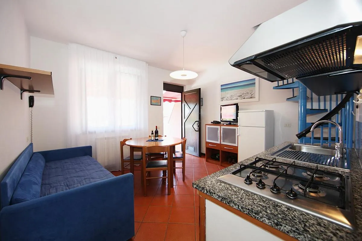 Kitchen or kitchenette in Elba Vip