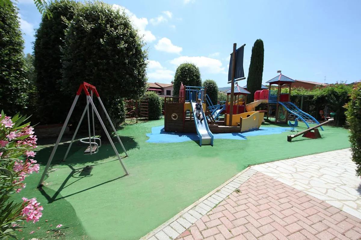 Children play ground in Elba Vip