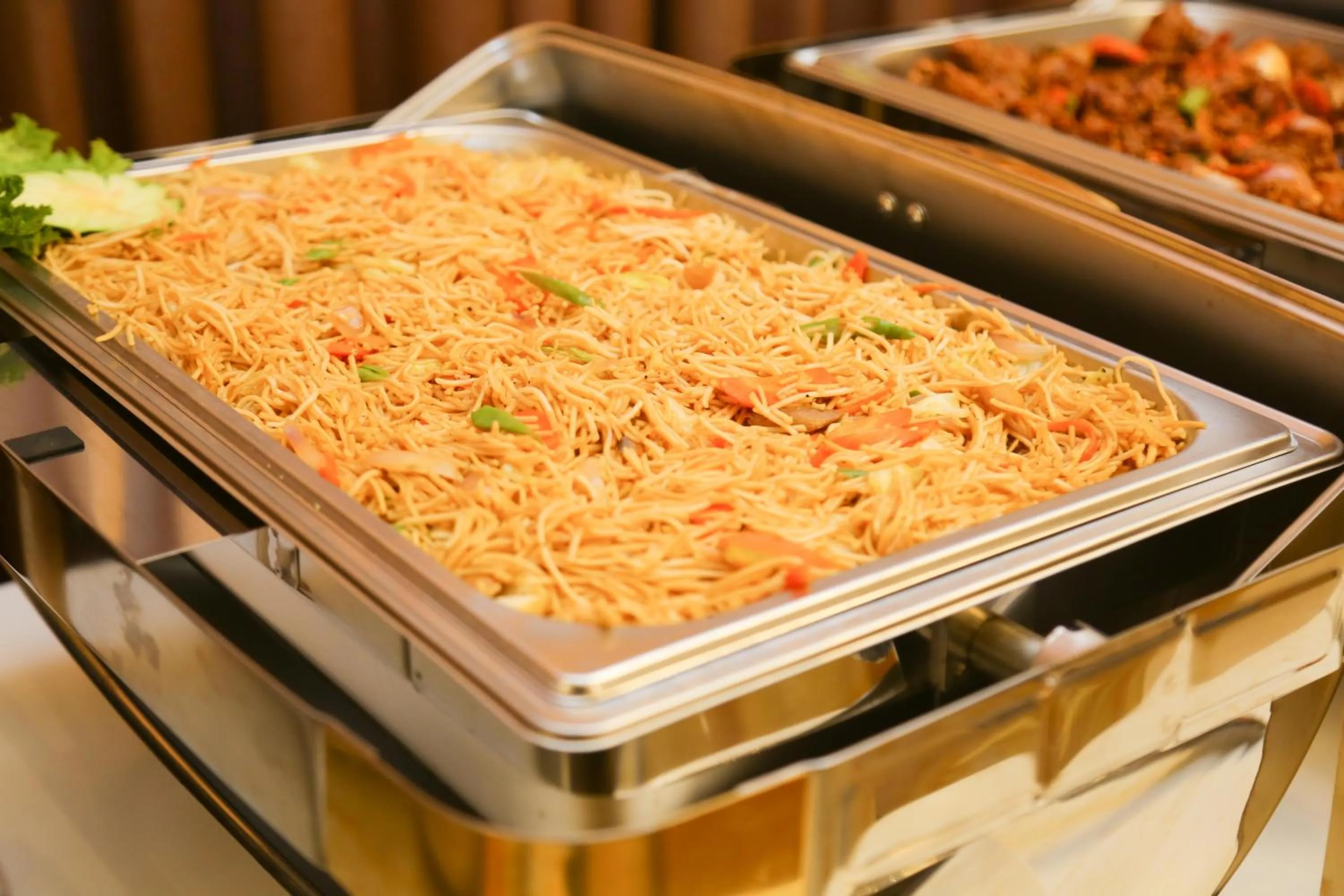 Food and drinks in Agbo Hotel