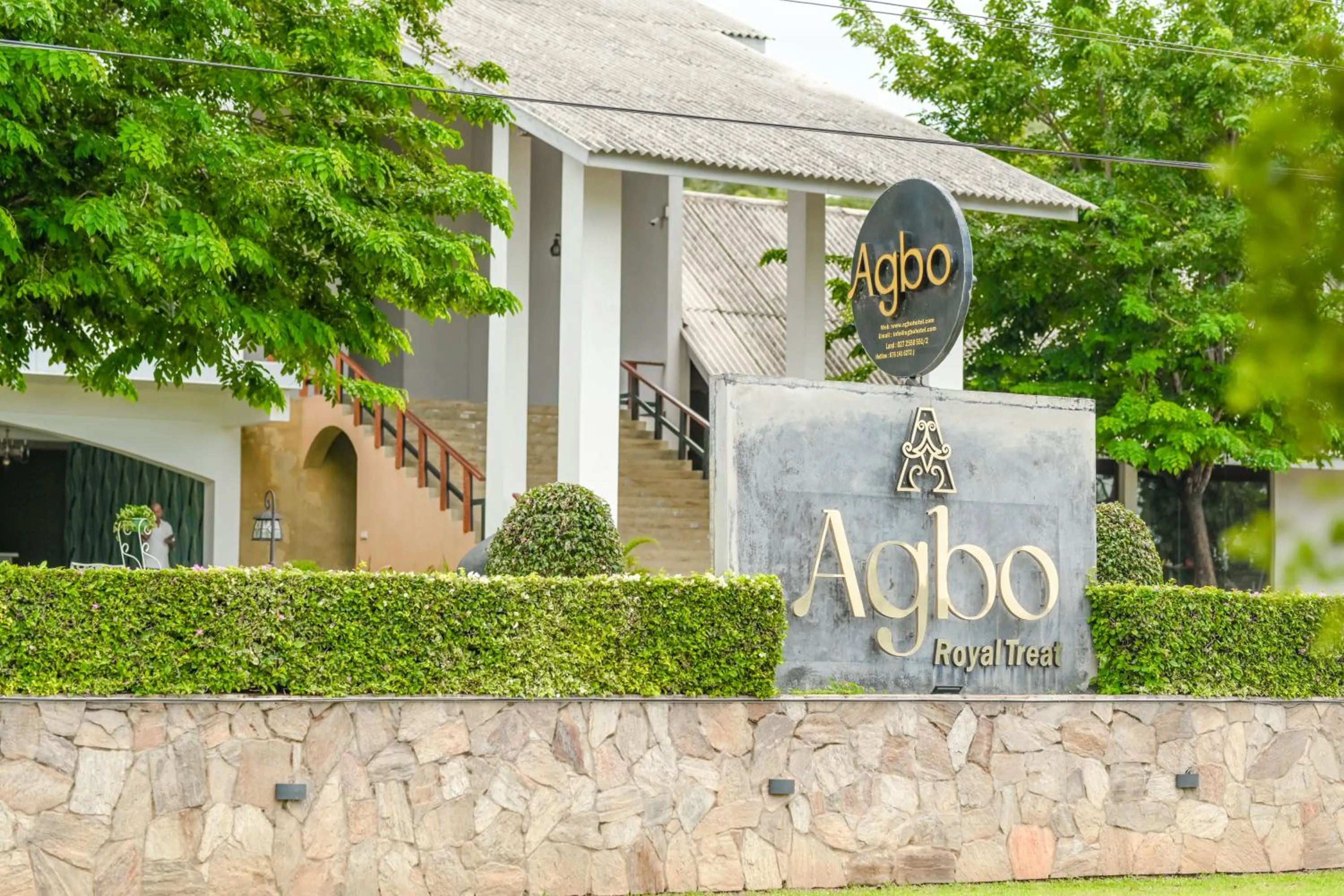 Property building in Agbo Hotel