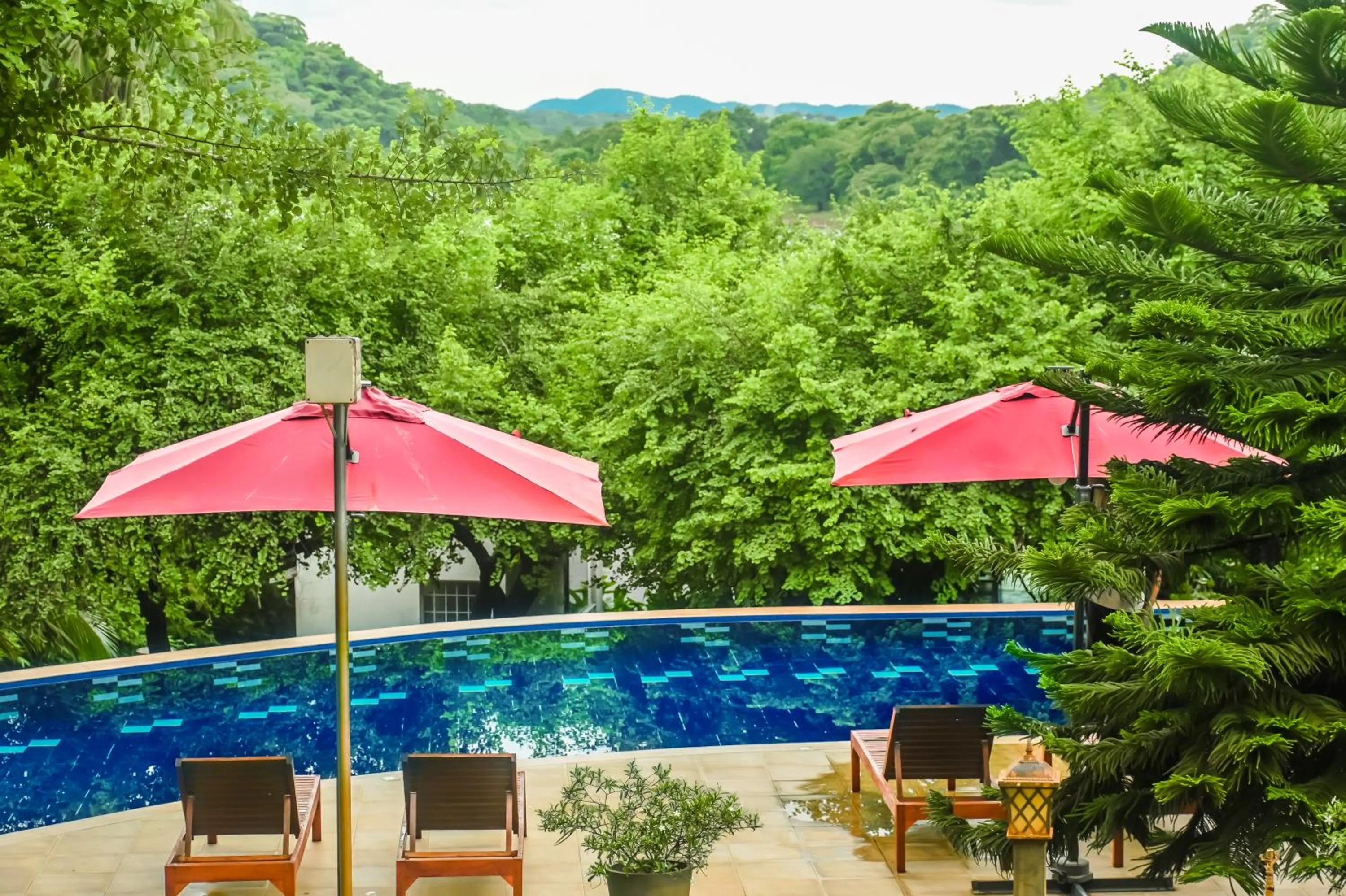 Nearby landmark in Agbo Hotel