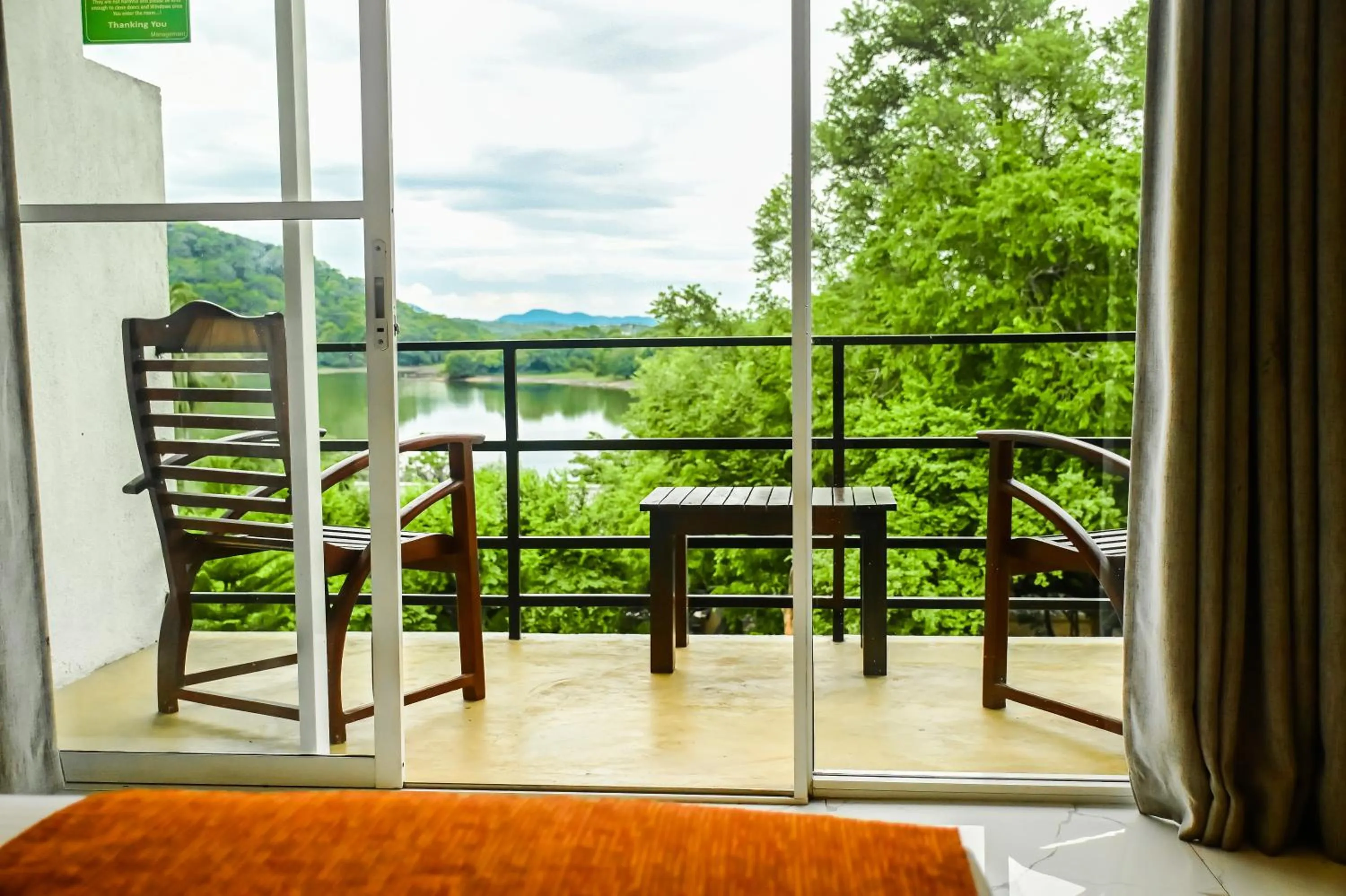 Natural landscape in Agbo Hotel