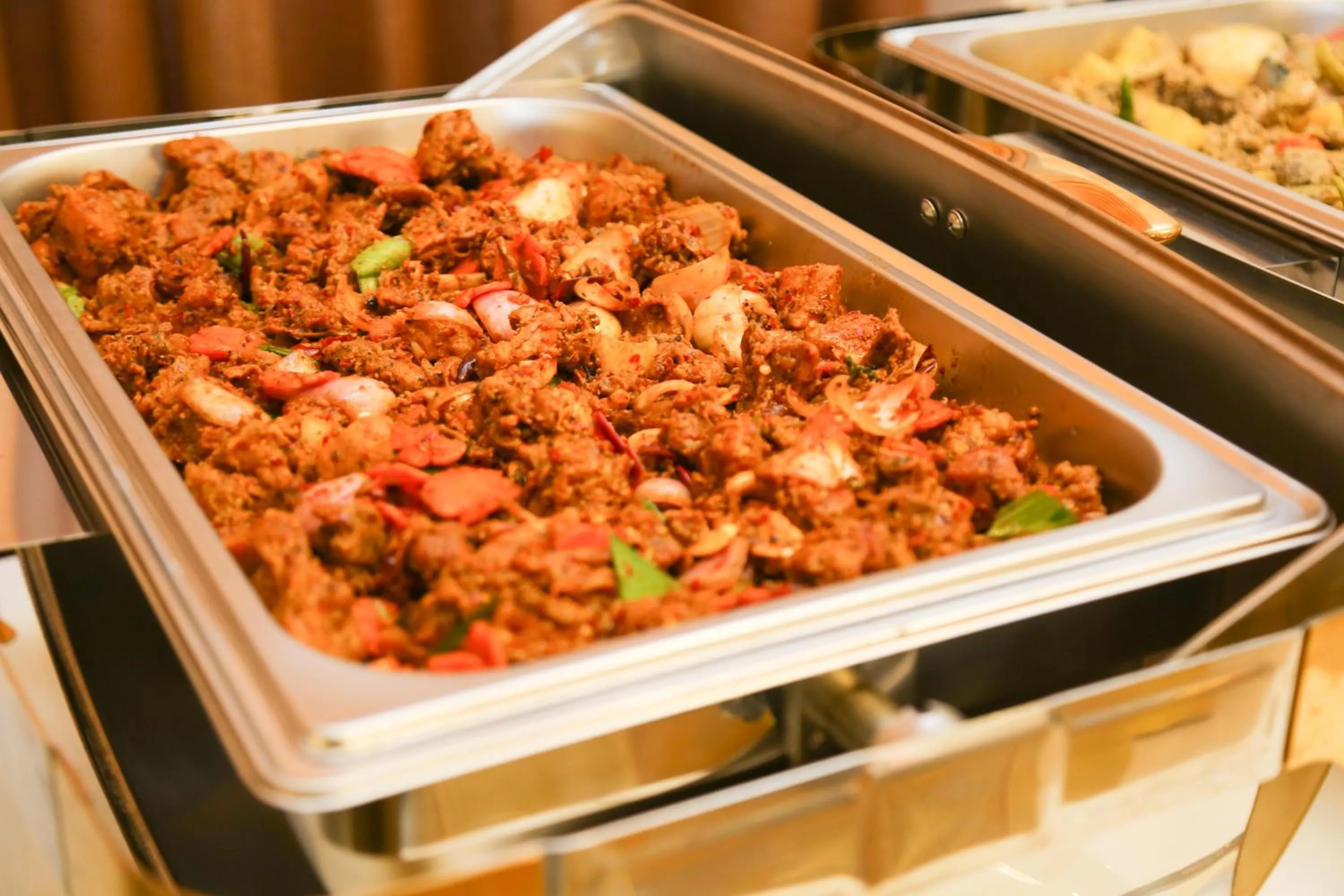 Food and drinks in Agbo Hotel