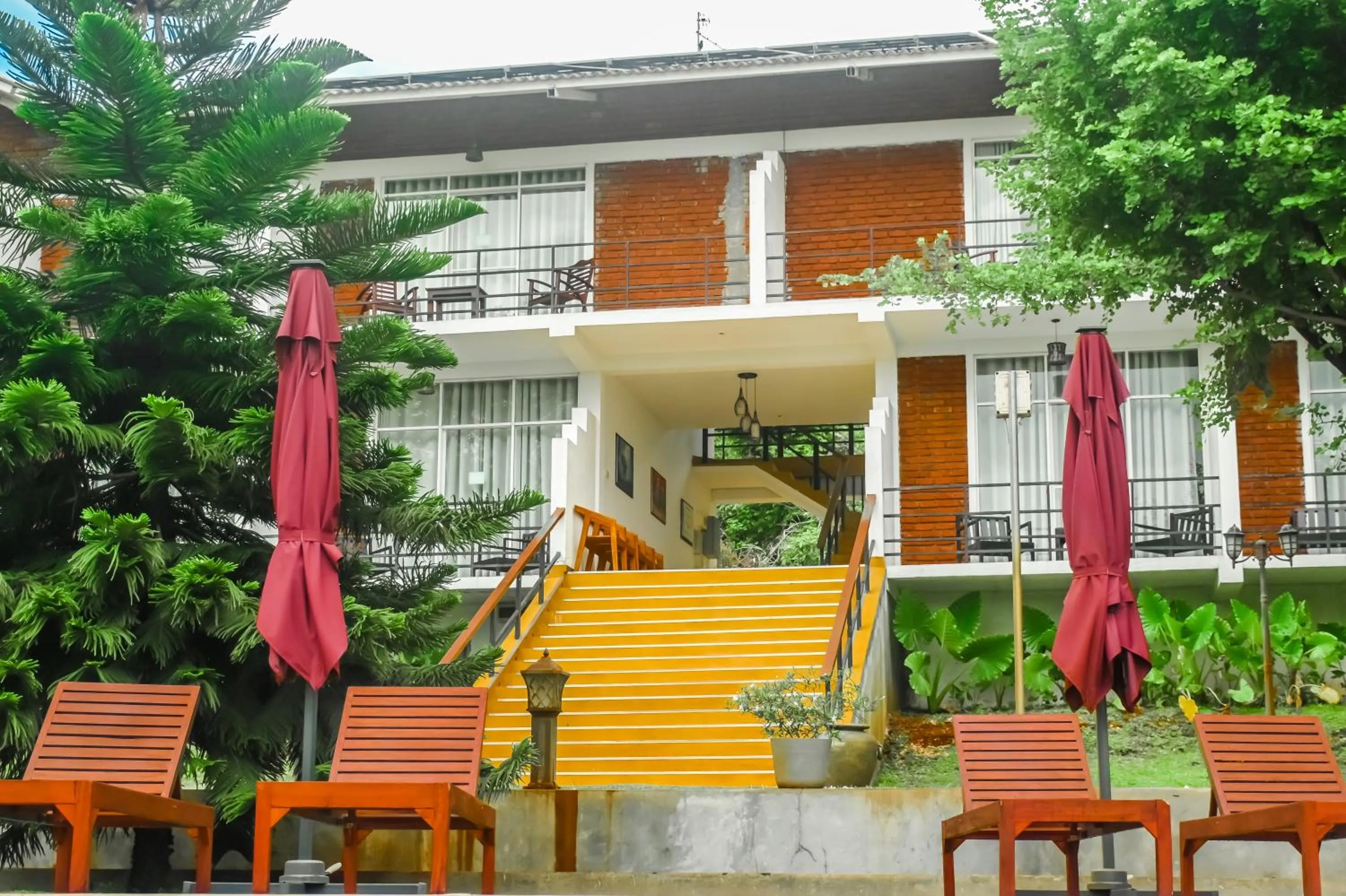 Property building in Agbo Hotel