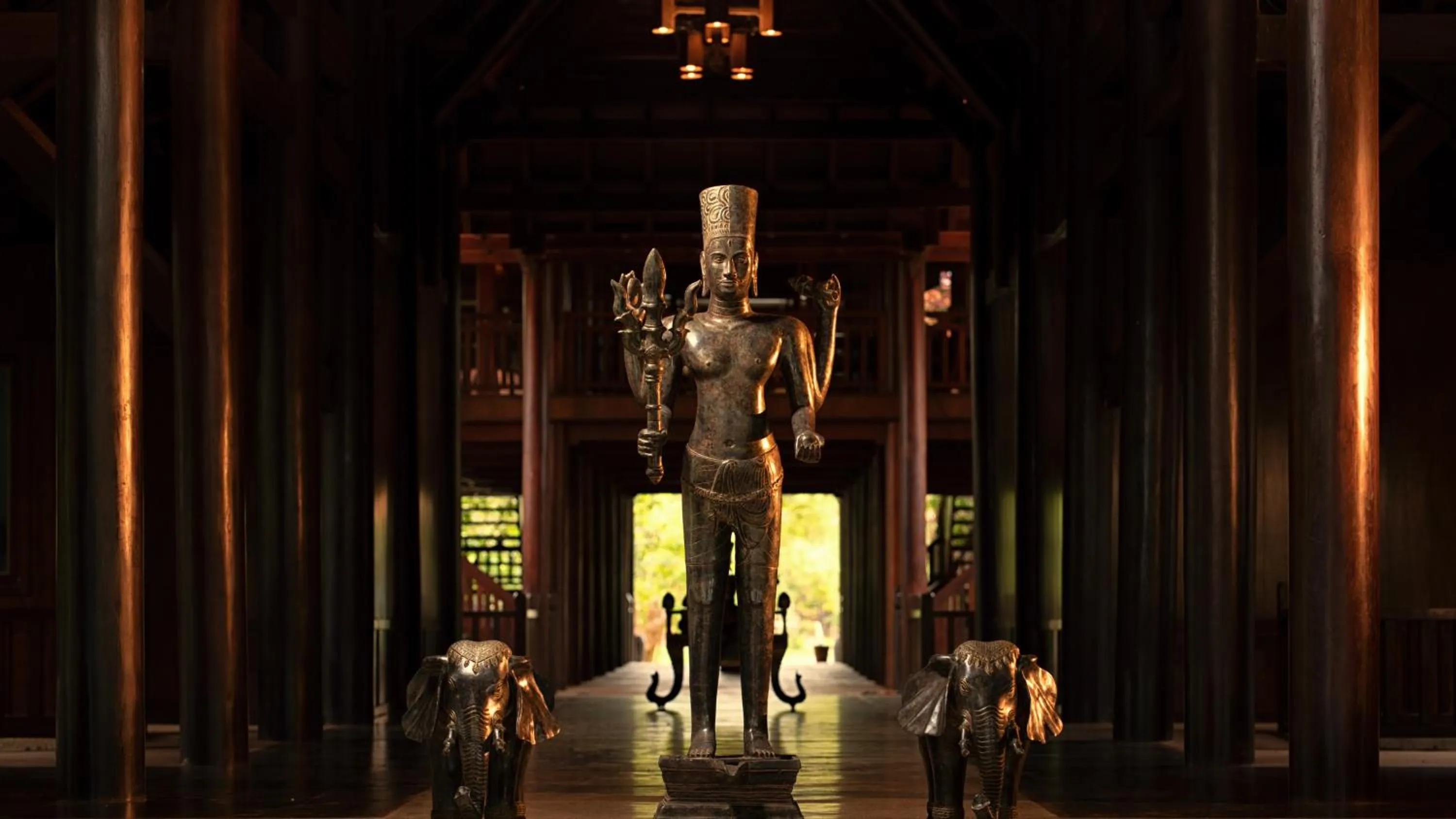 Facade/entrance in Mane Hariharalaya