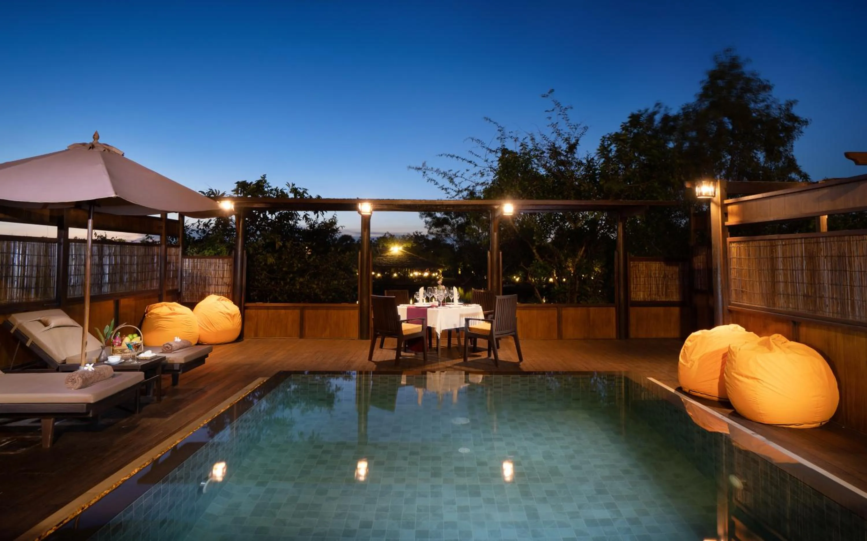 Patio in Mane Hariharalaya