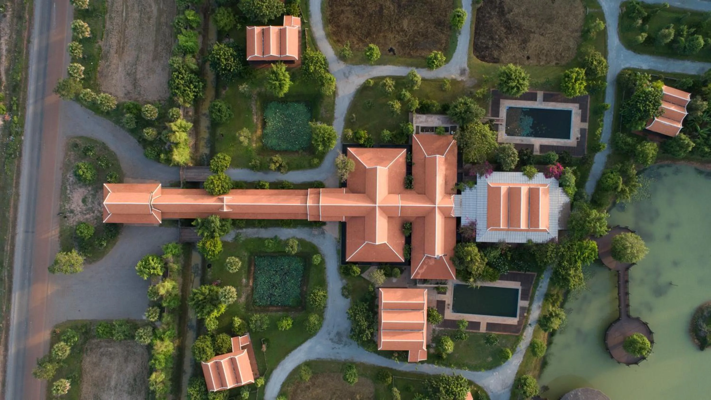 Property building in Mane Hariharalaya