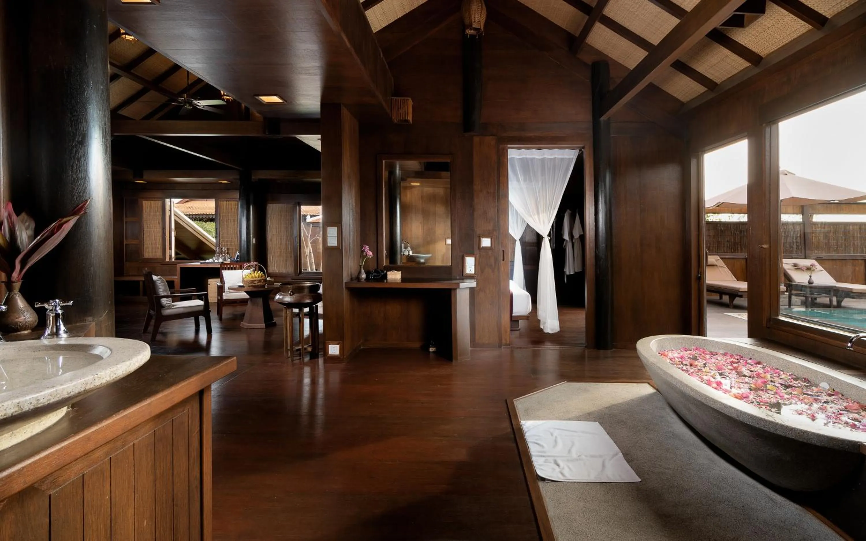 Living room in Mane Hariharalaya