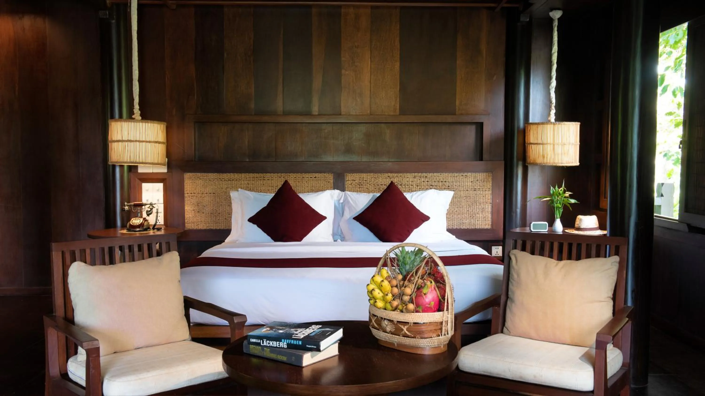 Bed in Mane Hariharalaya