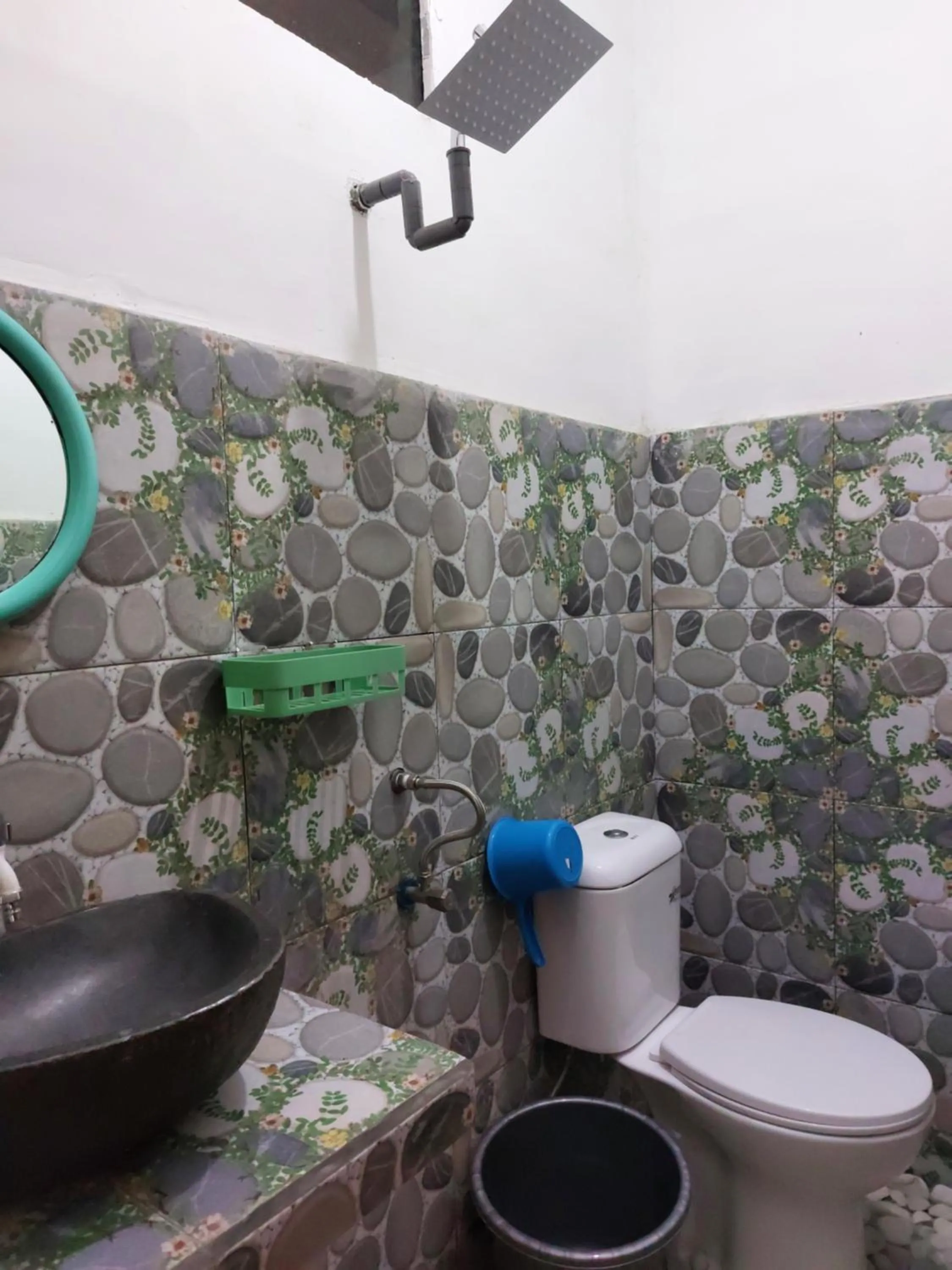 Bathroom in Bliss family cottage Batu