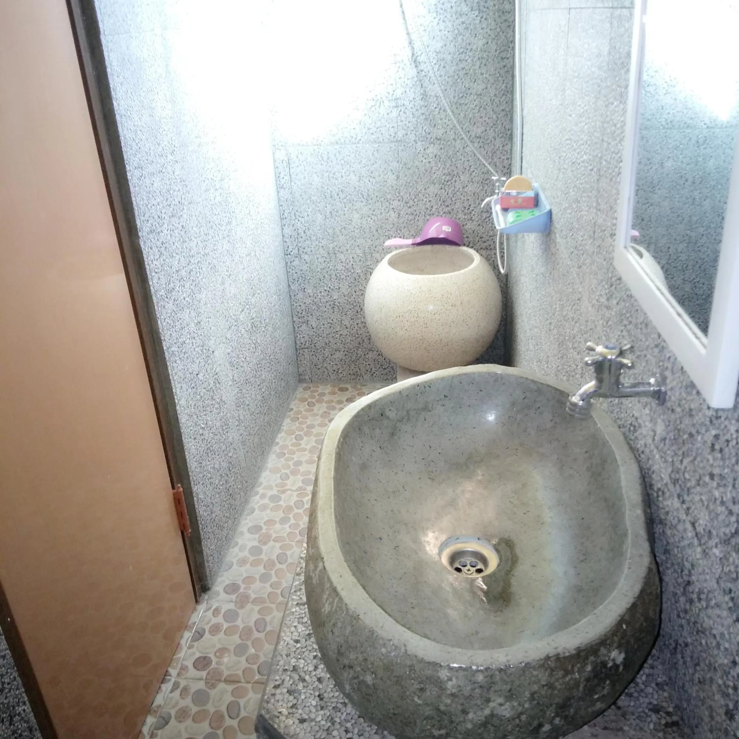 Bathroom in Bliss family cottage Batu