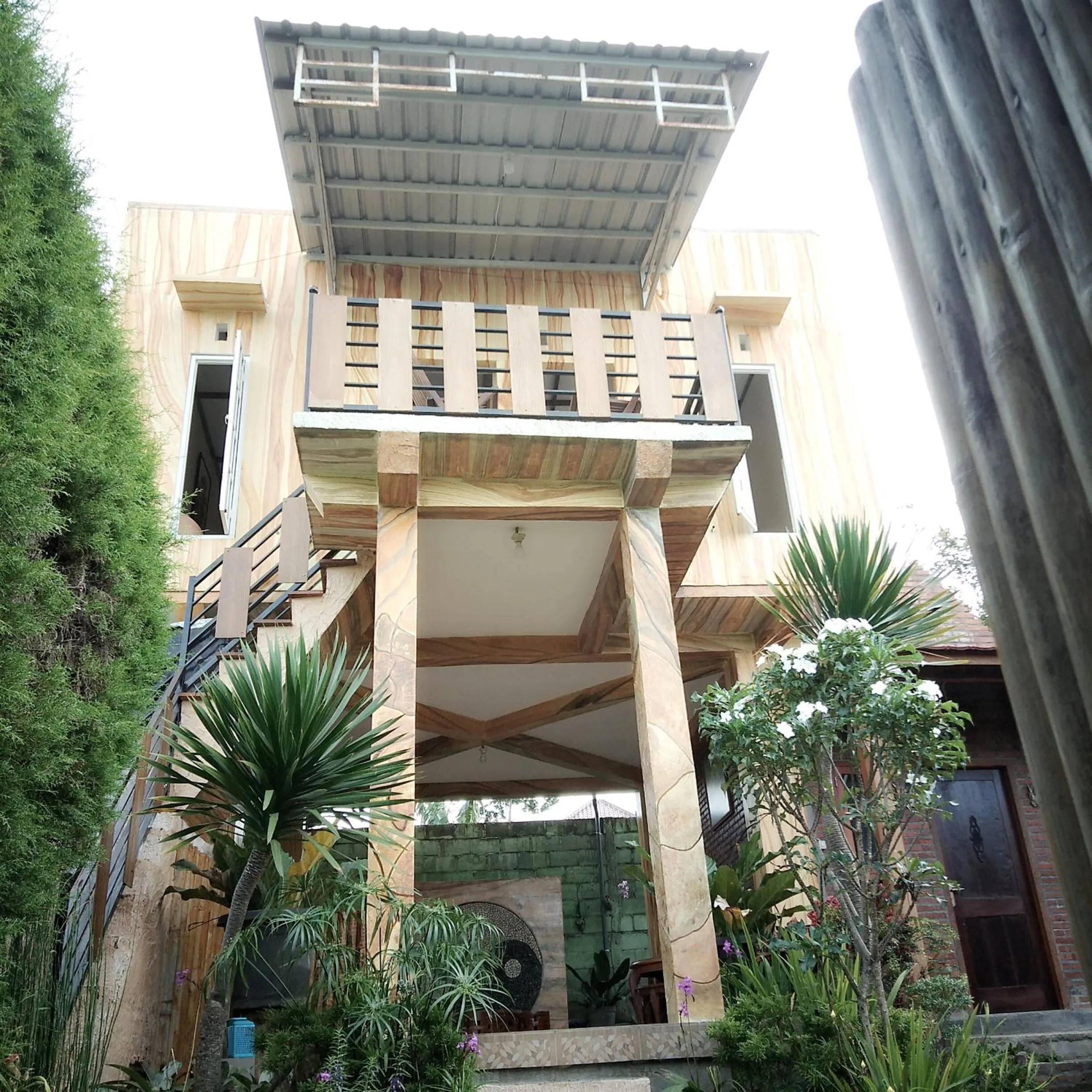 Property building in Bliss family cottage Batu