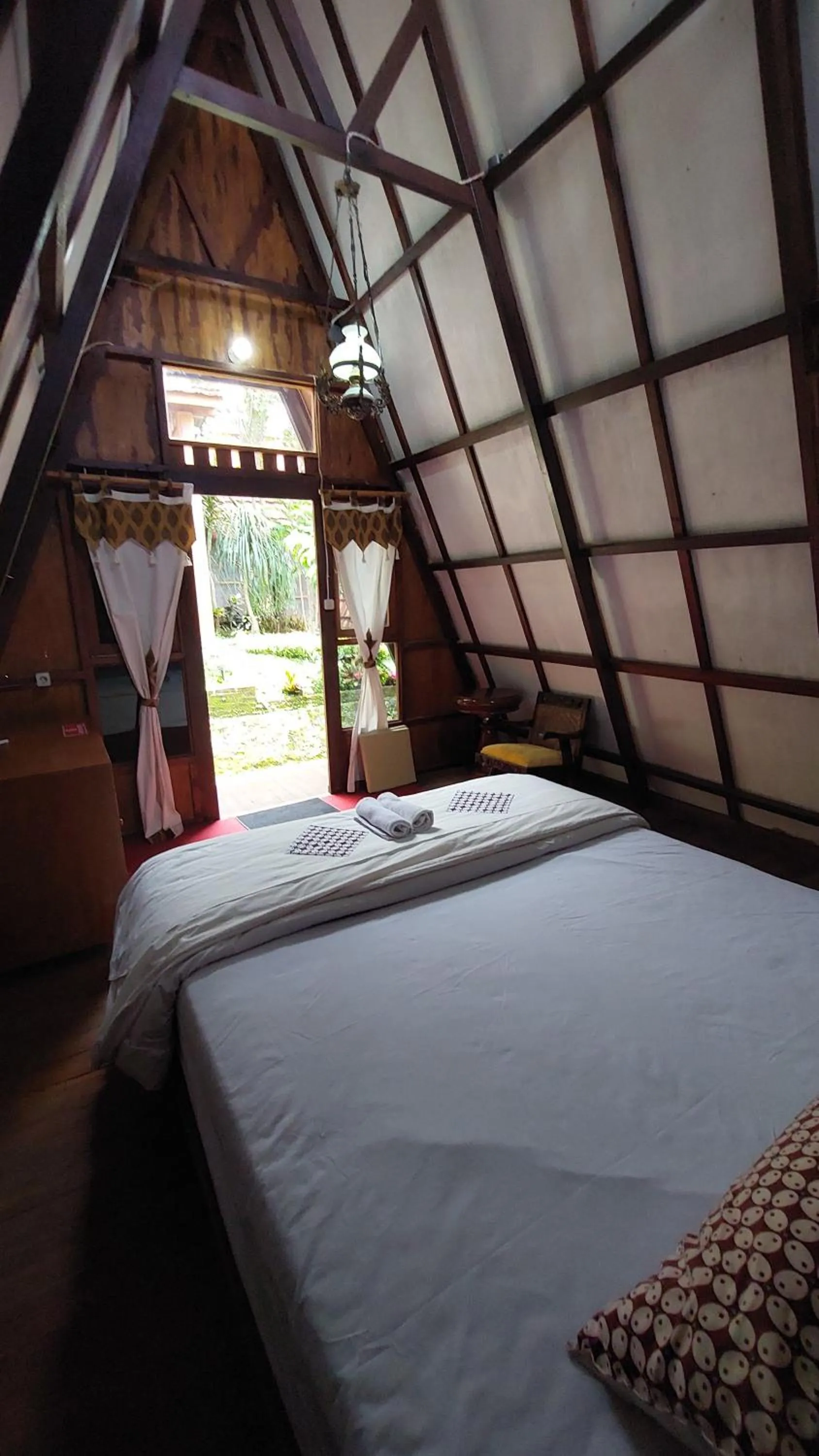 Photo of the whole room, Bed in Bliss family cottage Batu