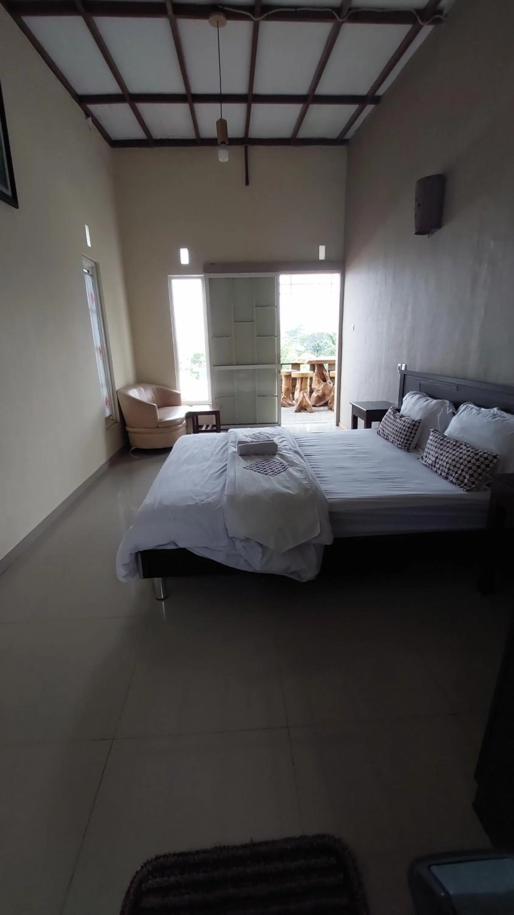 Photo of the whole room, Bed in Bliss family cottage Batu