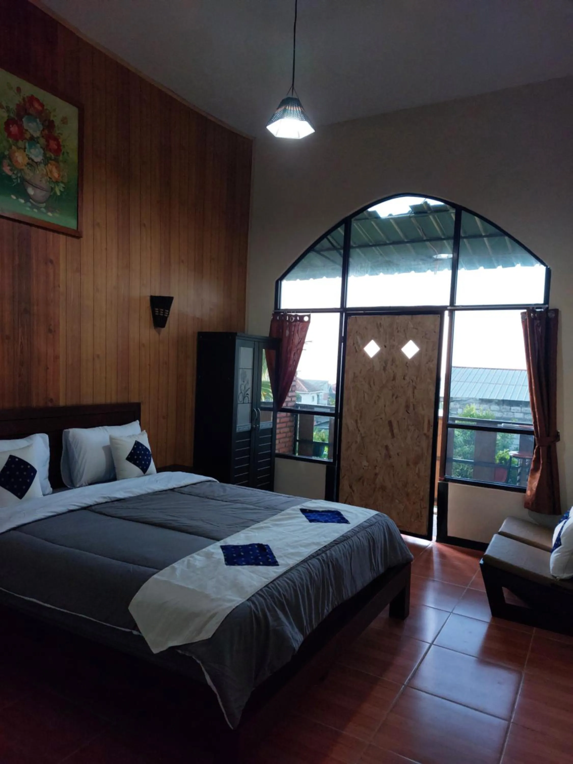 Photo of the whole room, Bed in Bliss family cottage Batu