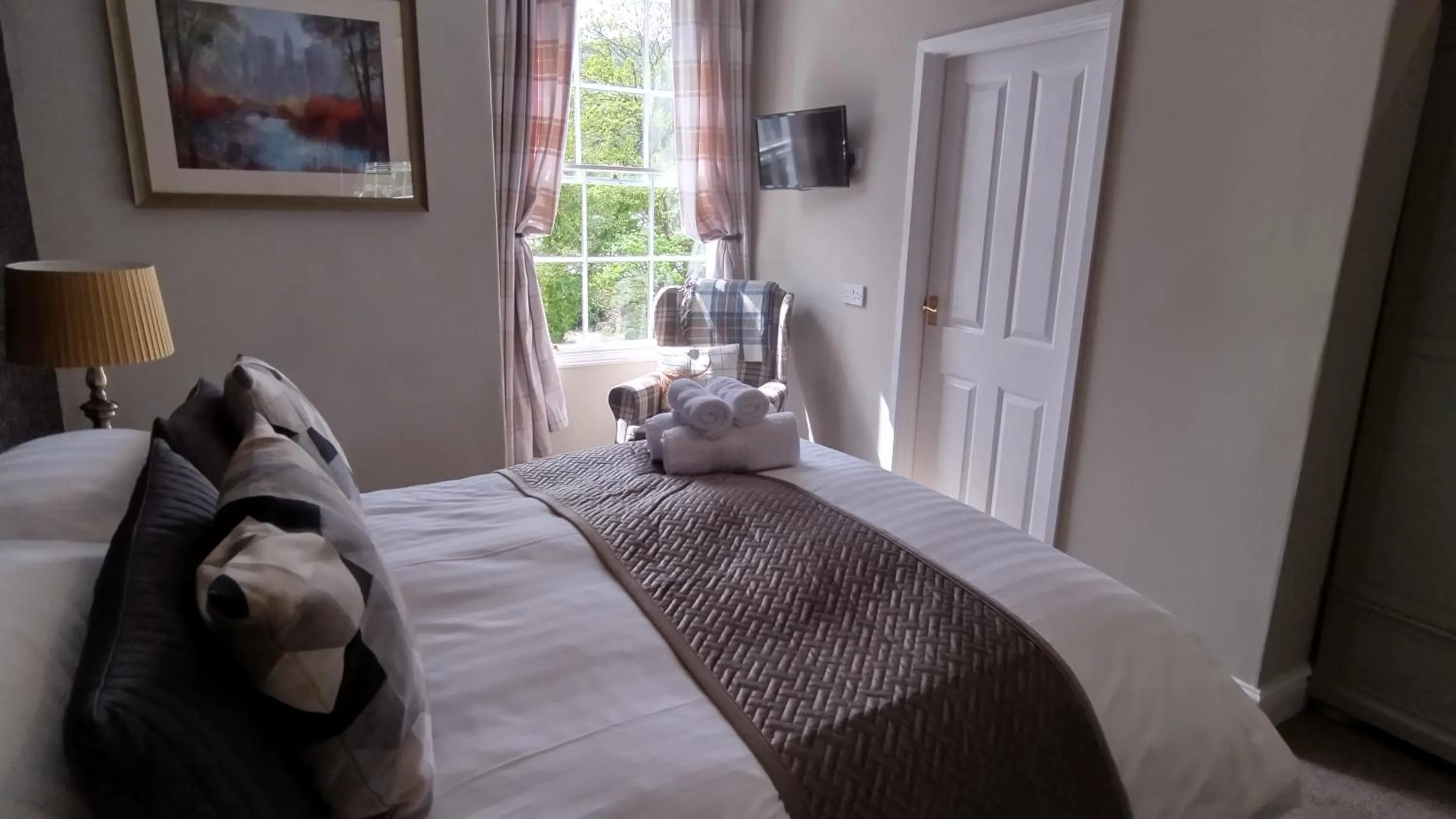 Mountain view, Bed in Plas Tan y Graig B&B Guest House Beddgelert