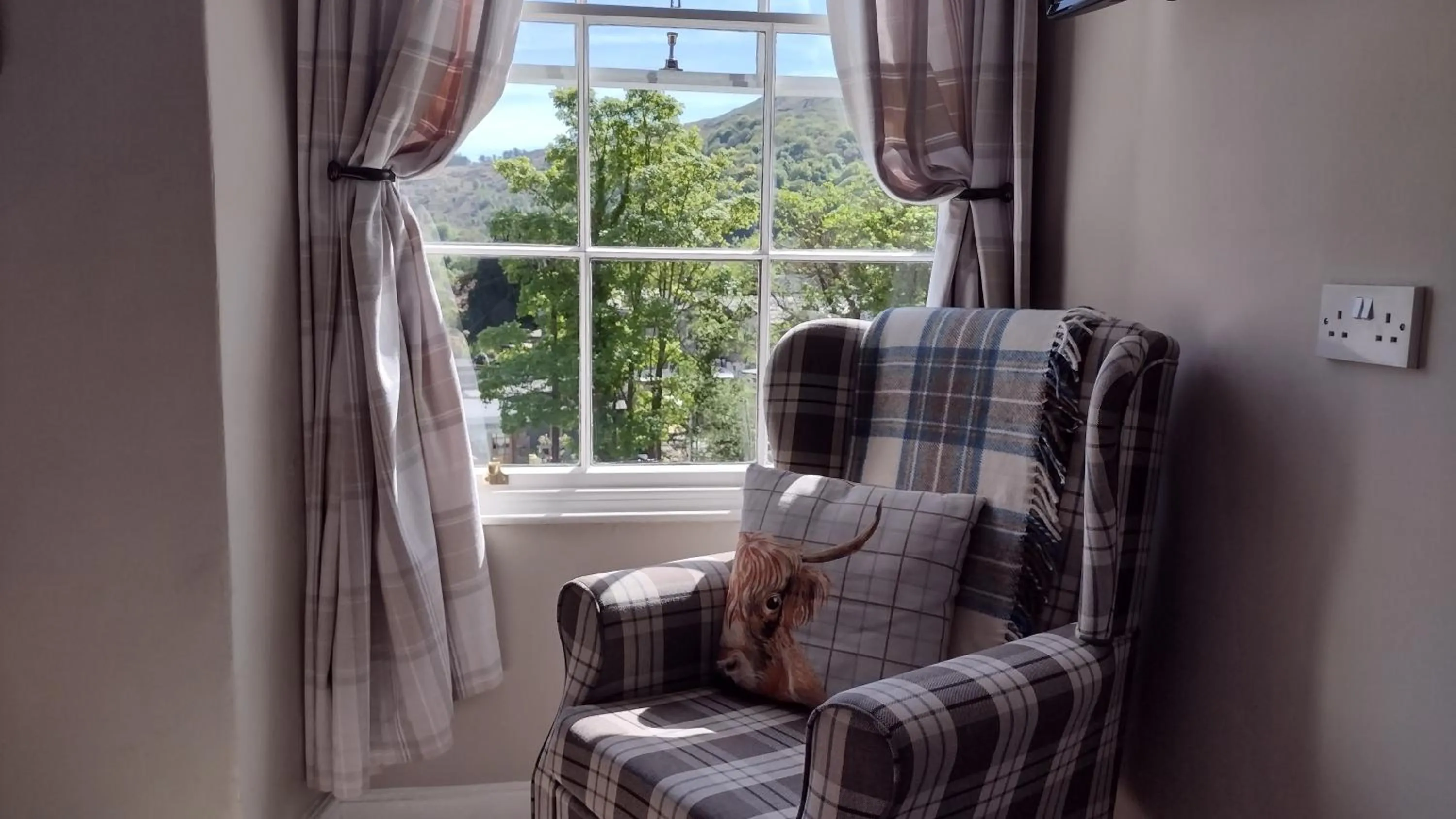 View (from property/room) in Plas Tan y Graig B&B Guest House Beddgelert