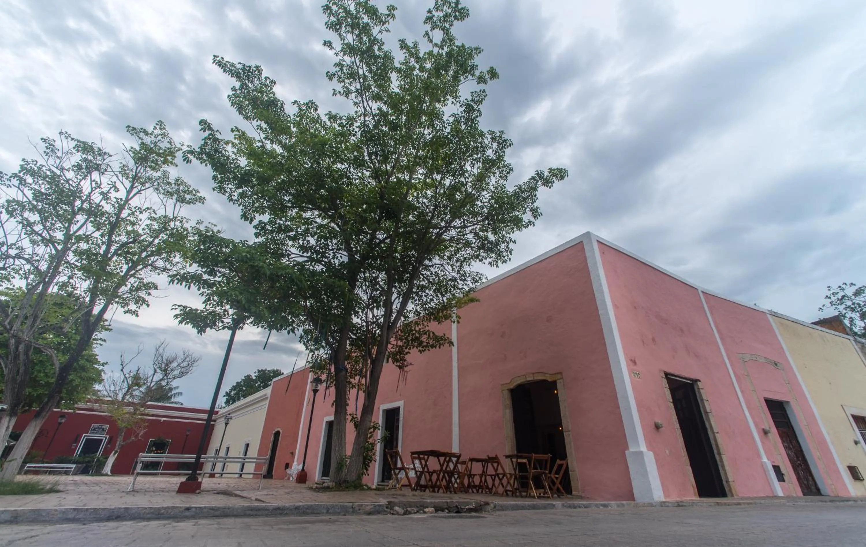 Property building in IMIX Hotel