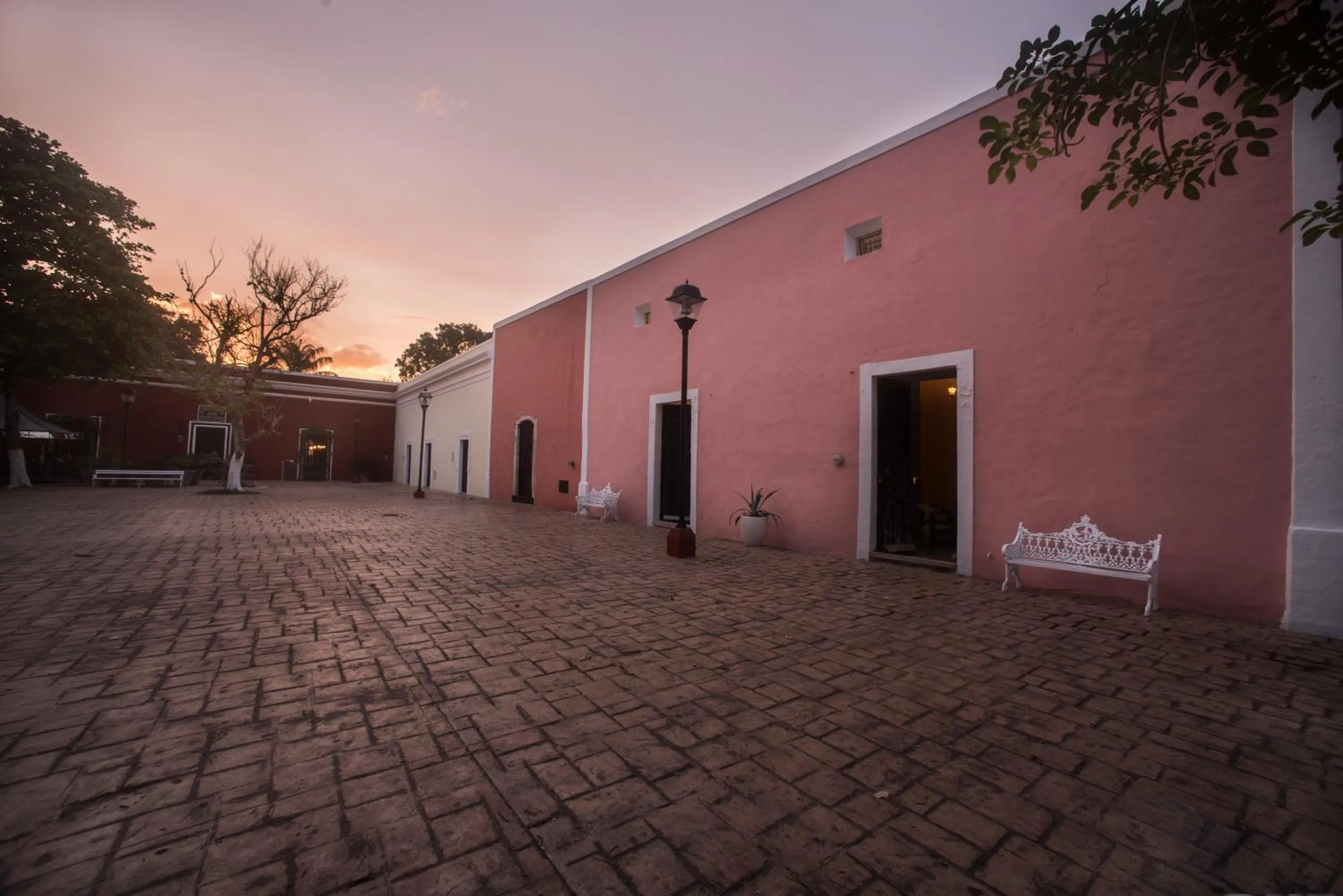 Property building in IMIX Hotel