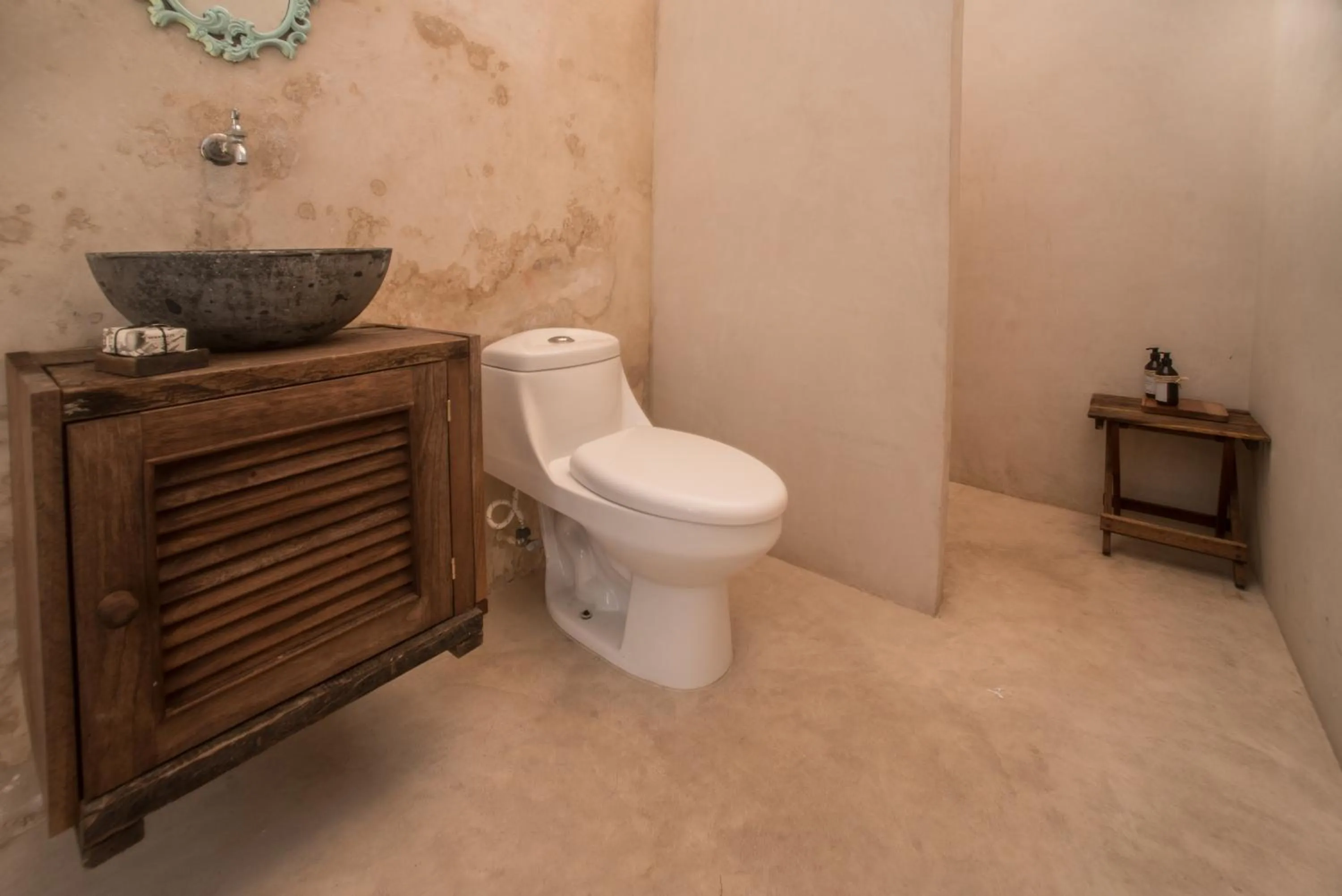 Bathroom in IMIX Hotel