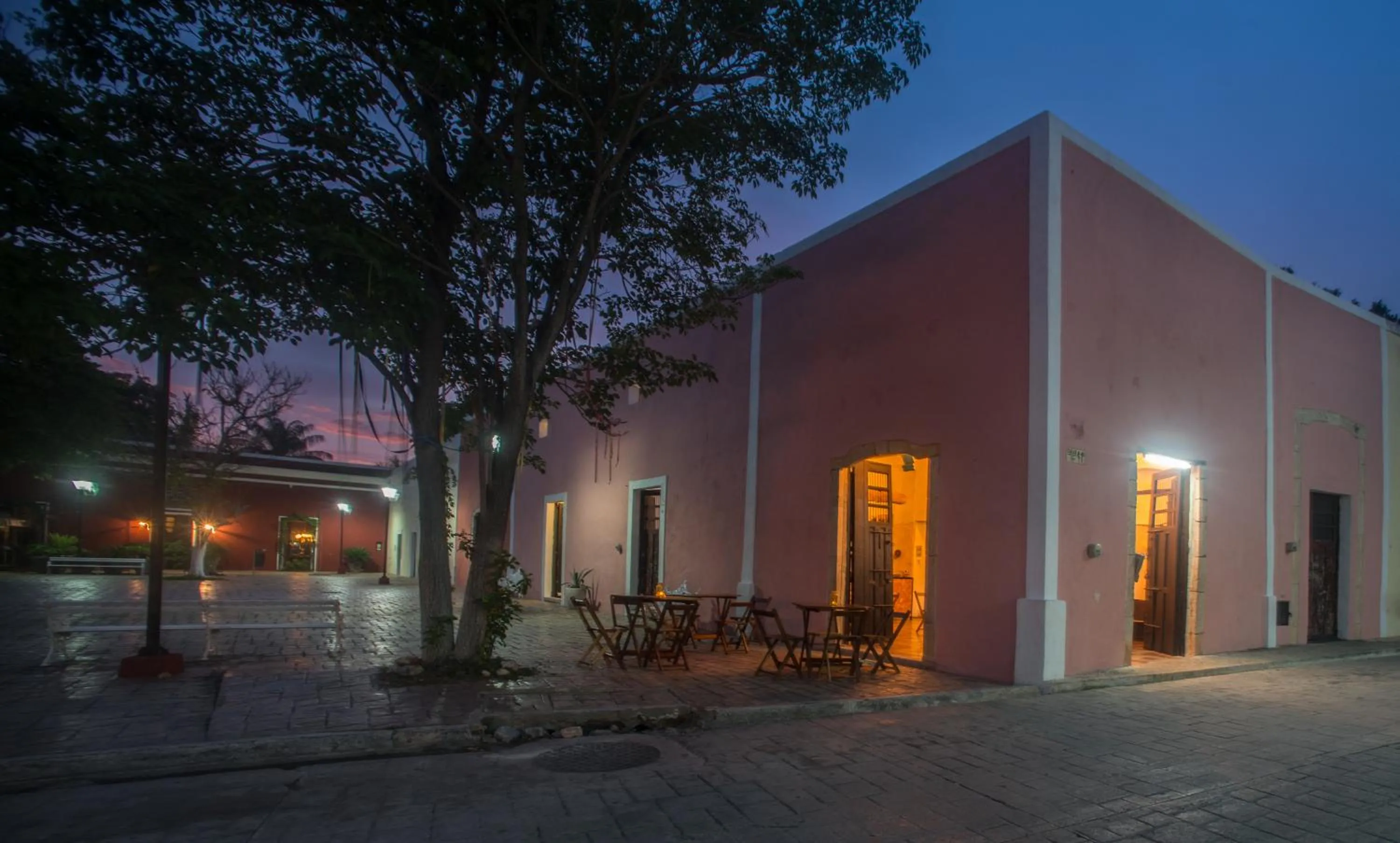 Property building in IMIX Hotel