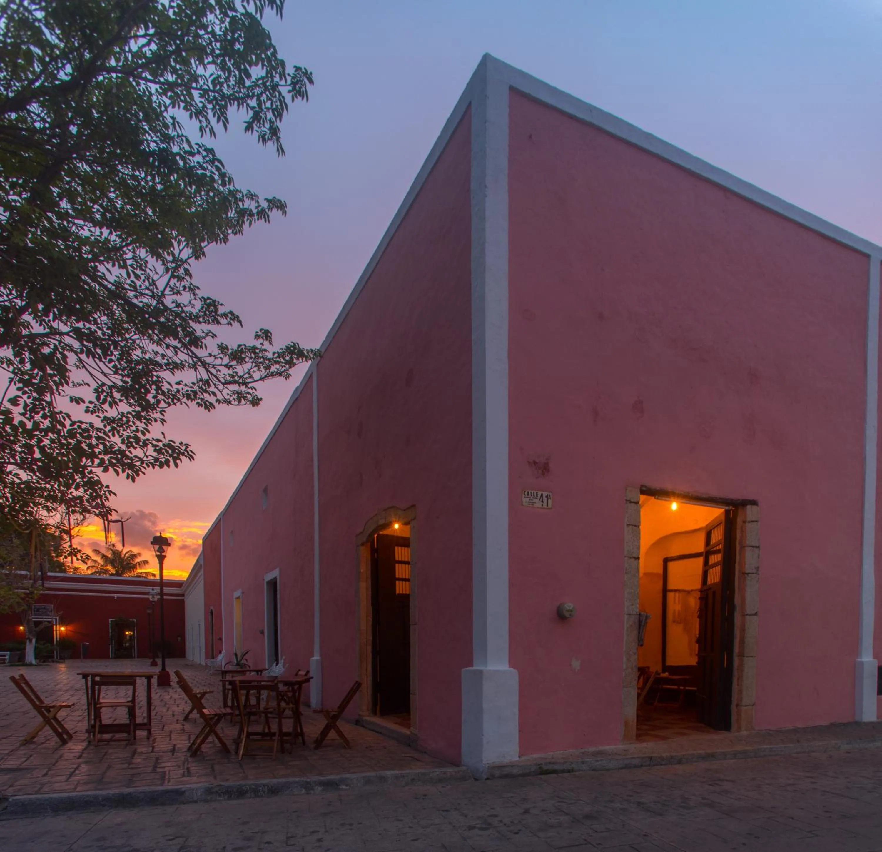 Property building in IMIX Hotel