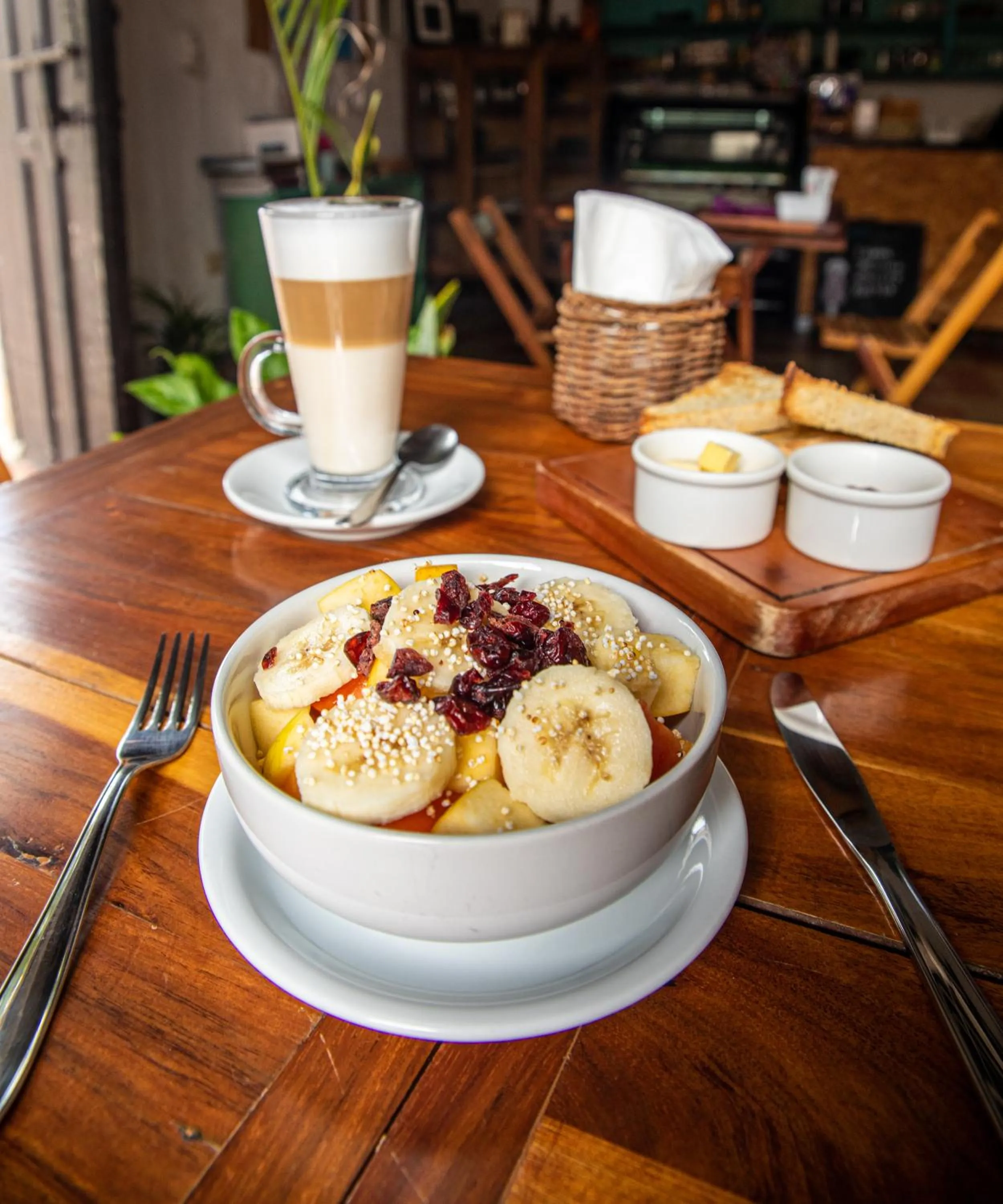 Breakfast in IMIX Hotel