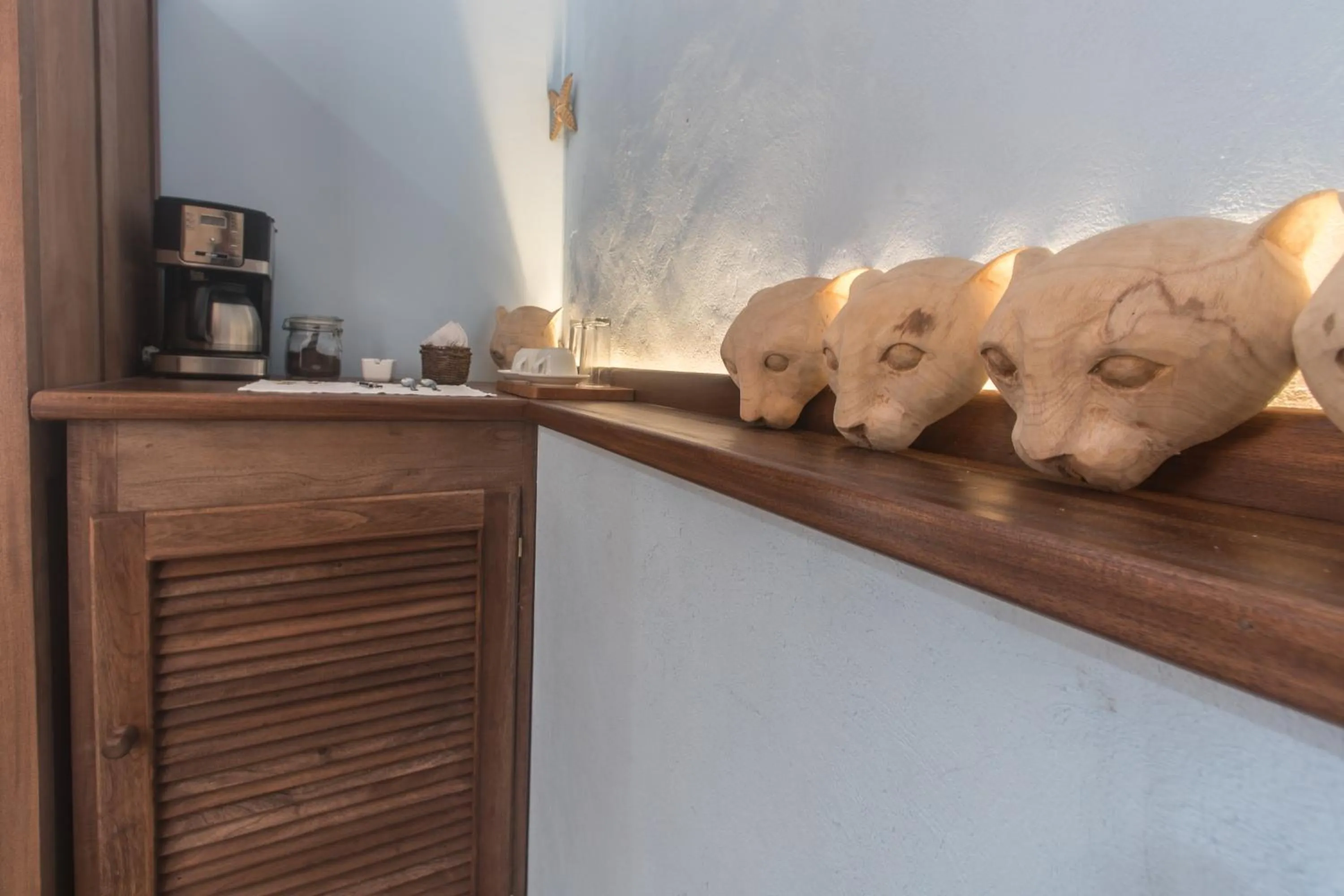 Coffee/tea facilities in IMIX Hotel