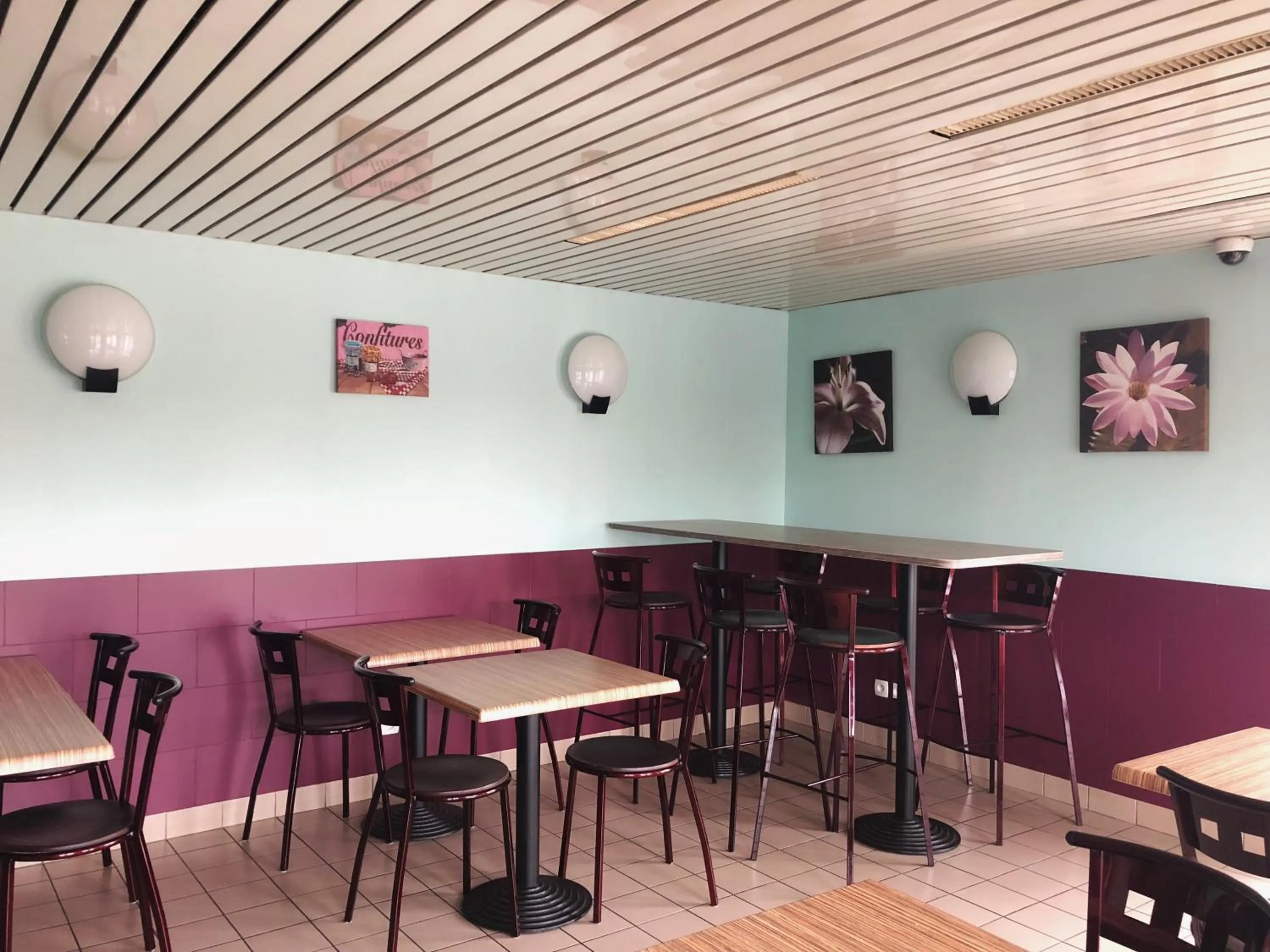 Breakfast in Fasthotel Lens Noyelles Godault