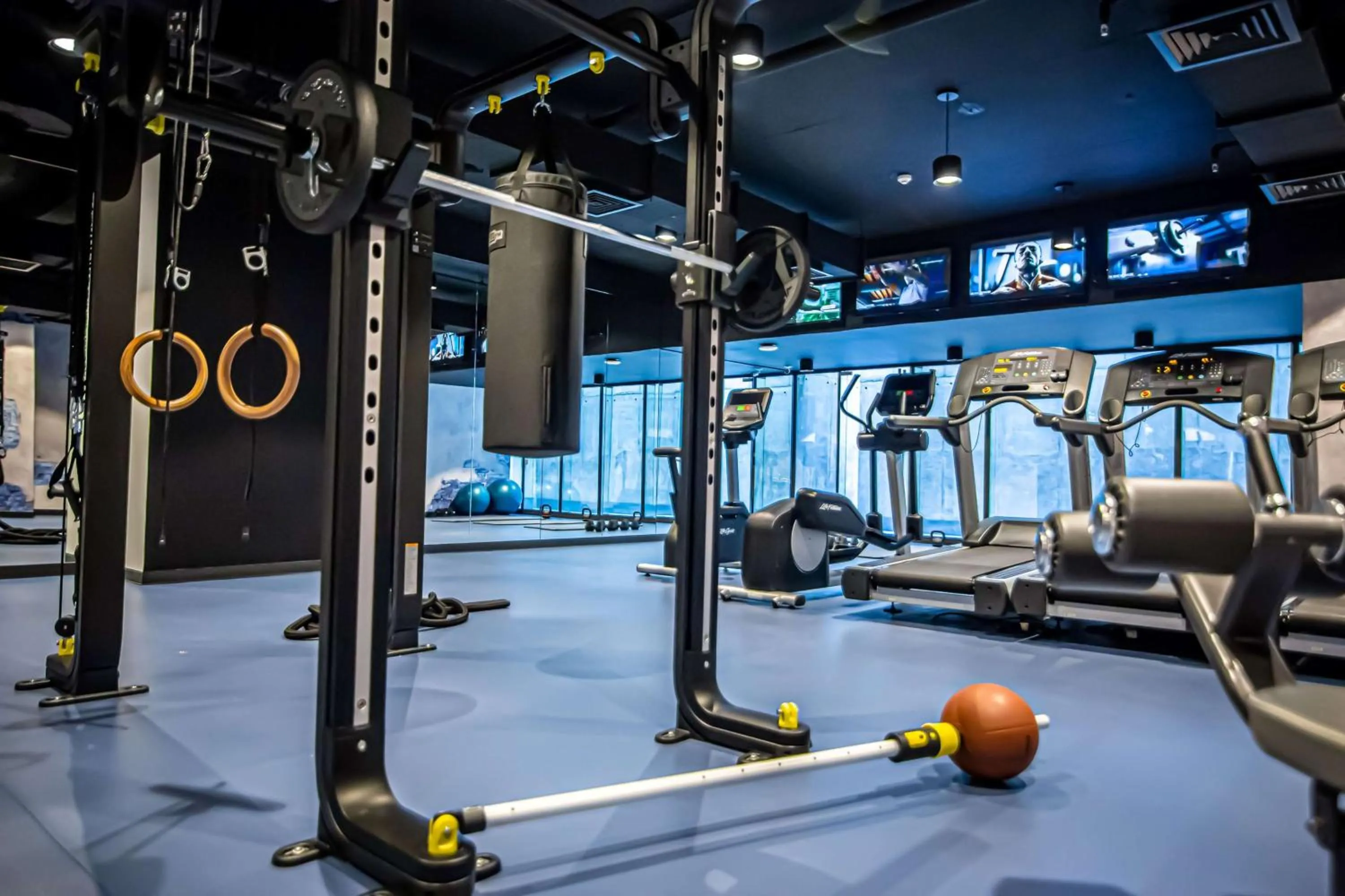 Fitness centre/facilities in Ola Santiago Providencia, Tapestry Collection by Hilton