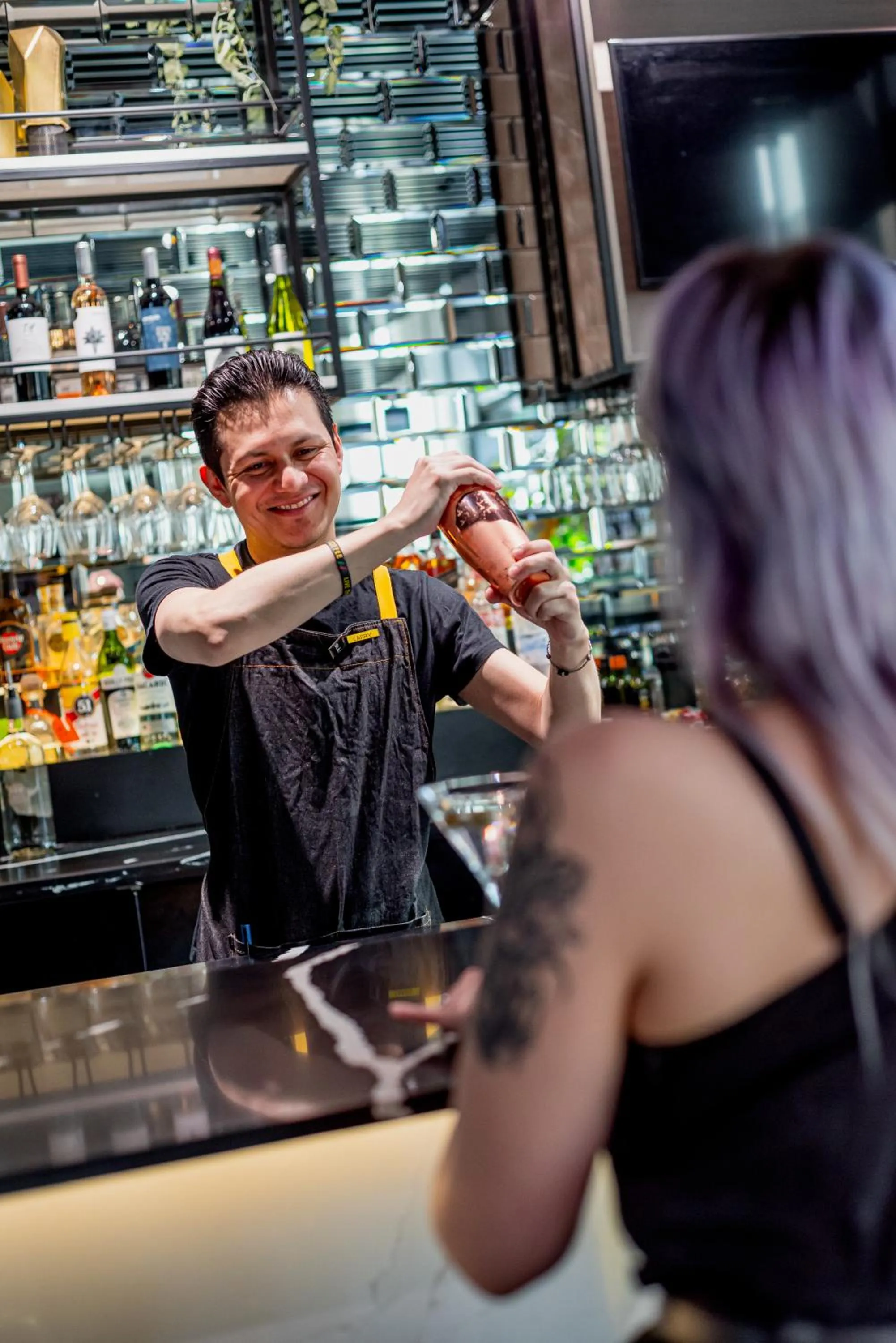 Restaurant/places to eat in Ola Santiago Providencia, Tapestry Collection by Hilton