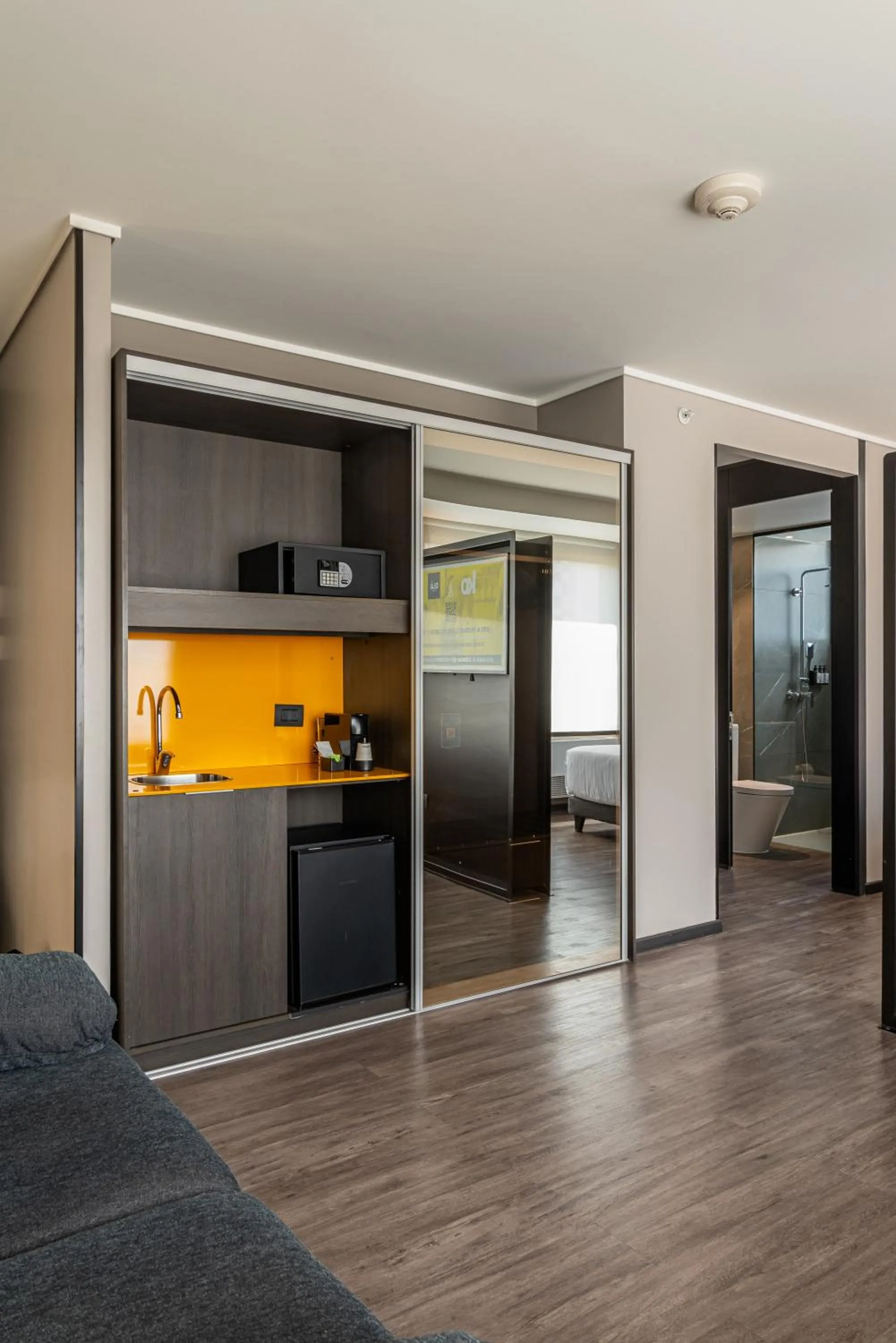 minibar in Ola Santiago Providencia, Tapestry Collection by Hilton