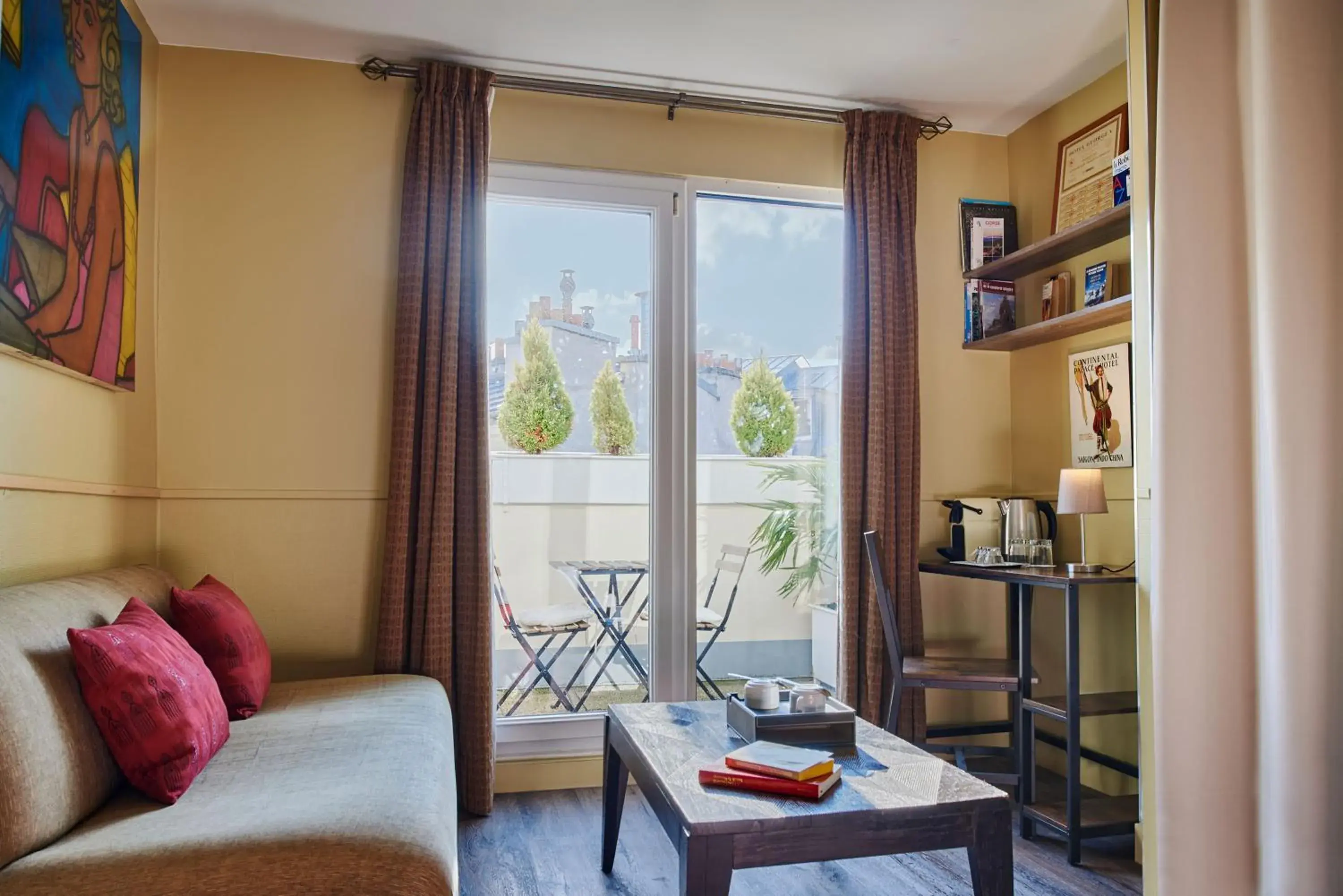 Superior Suite in Hôtel Moulin Plaza by Happyculture Superior Suite in Hôtel Moulin Plaza by Happyculture