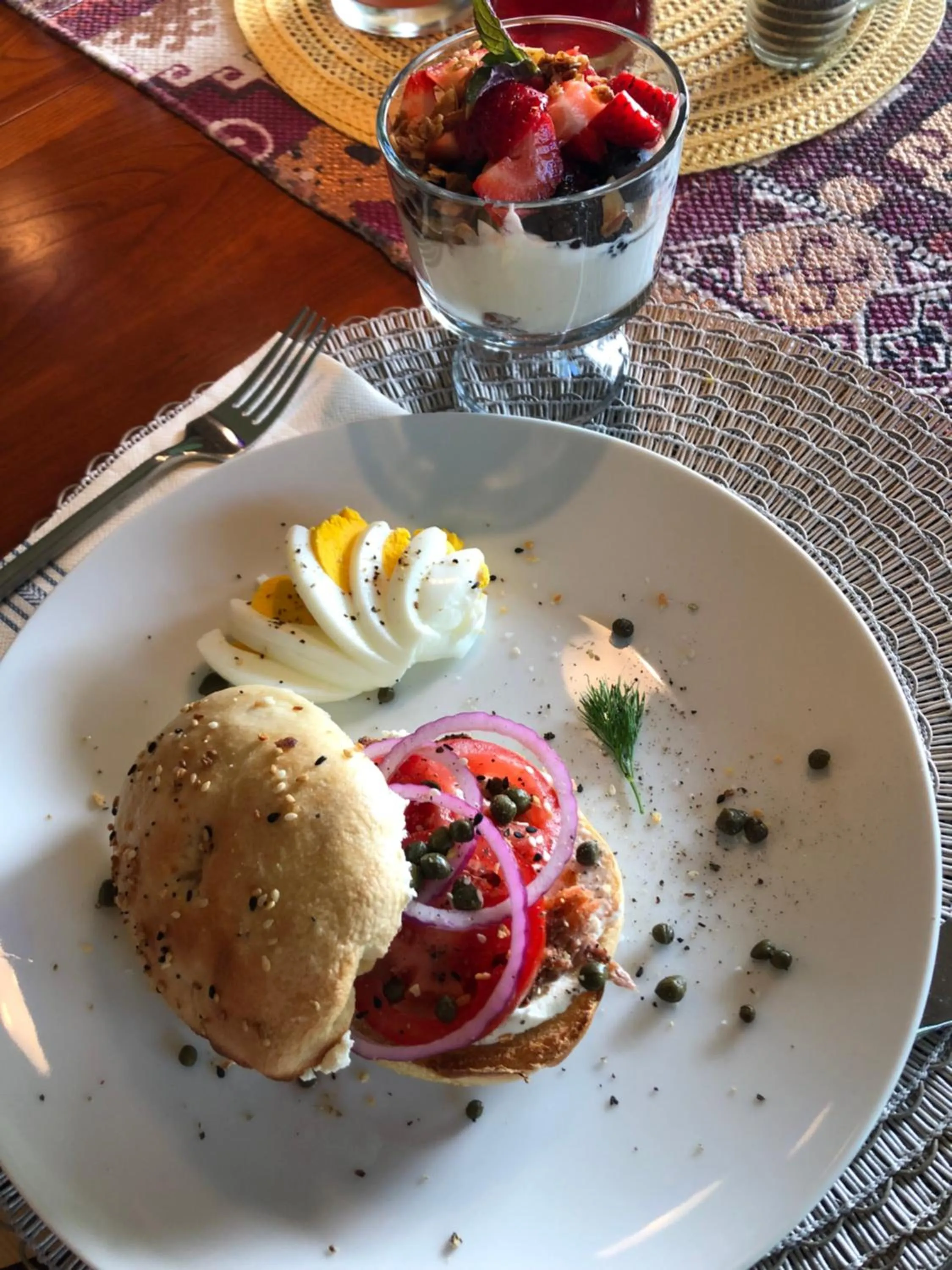 Breakfast in Moonshadow B&B