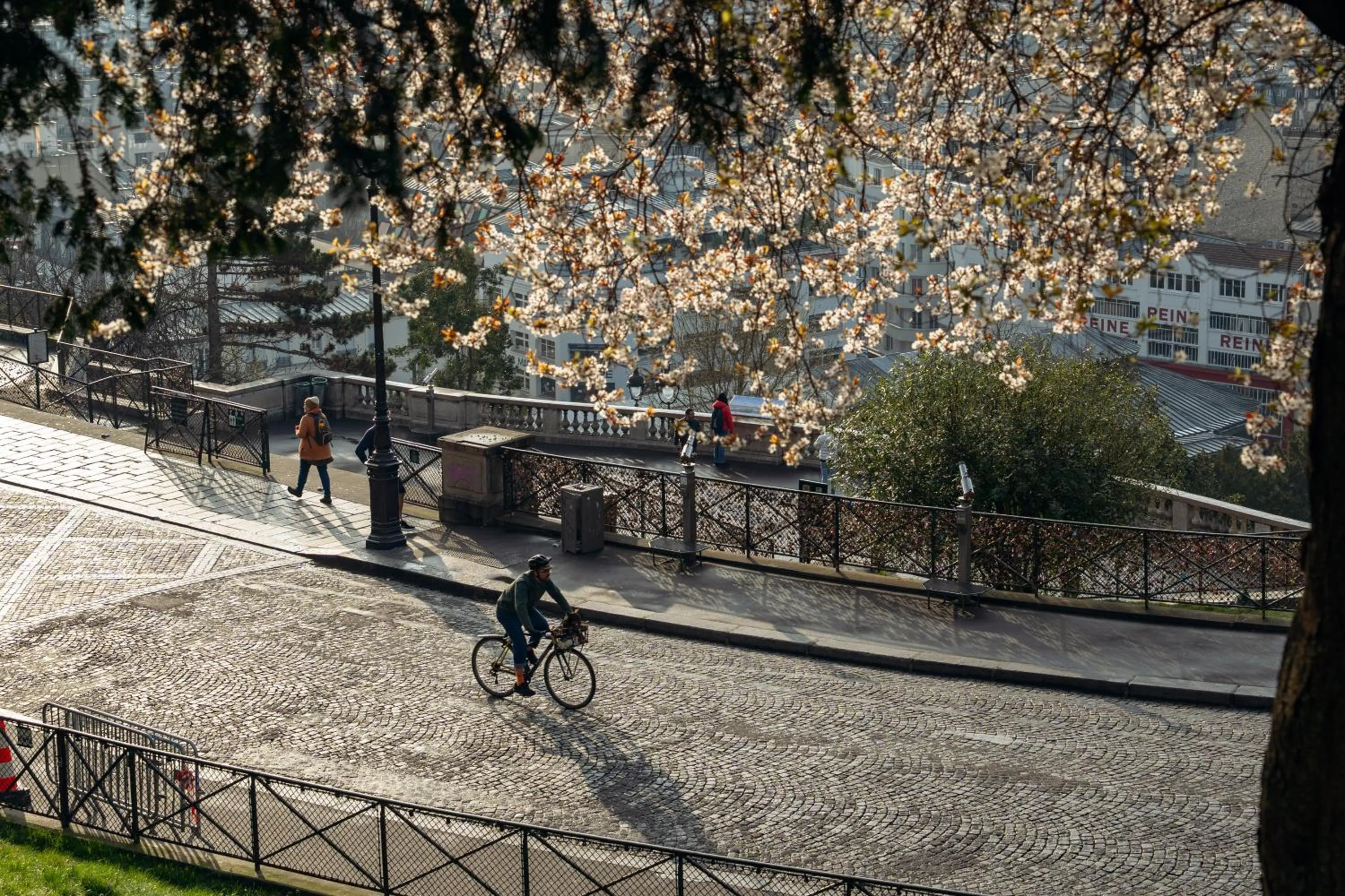 Neighbourhood in Hôtel Regyn's Montmartre