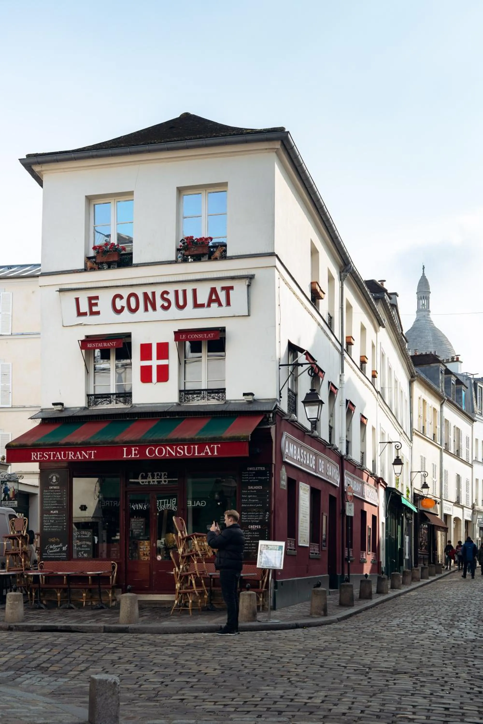 Neighbourhood in Hôtel Regyn's Montmartre