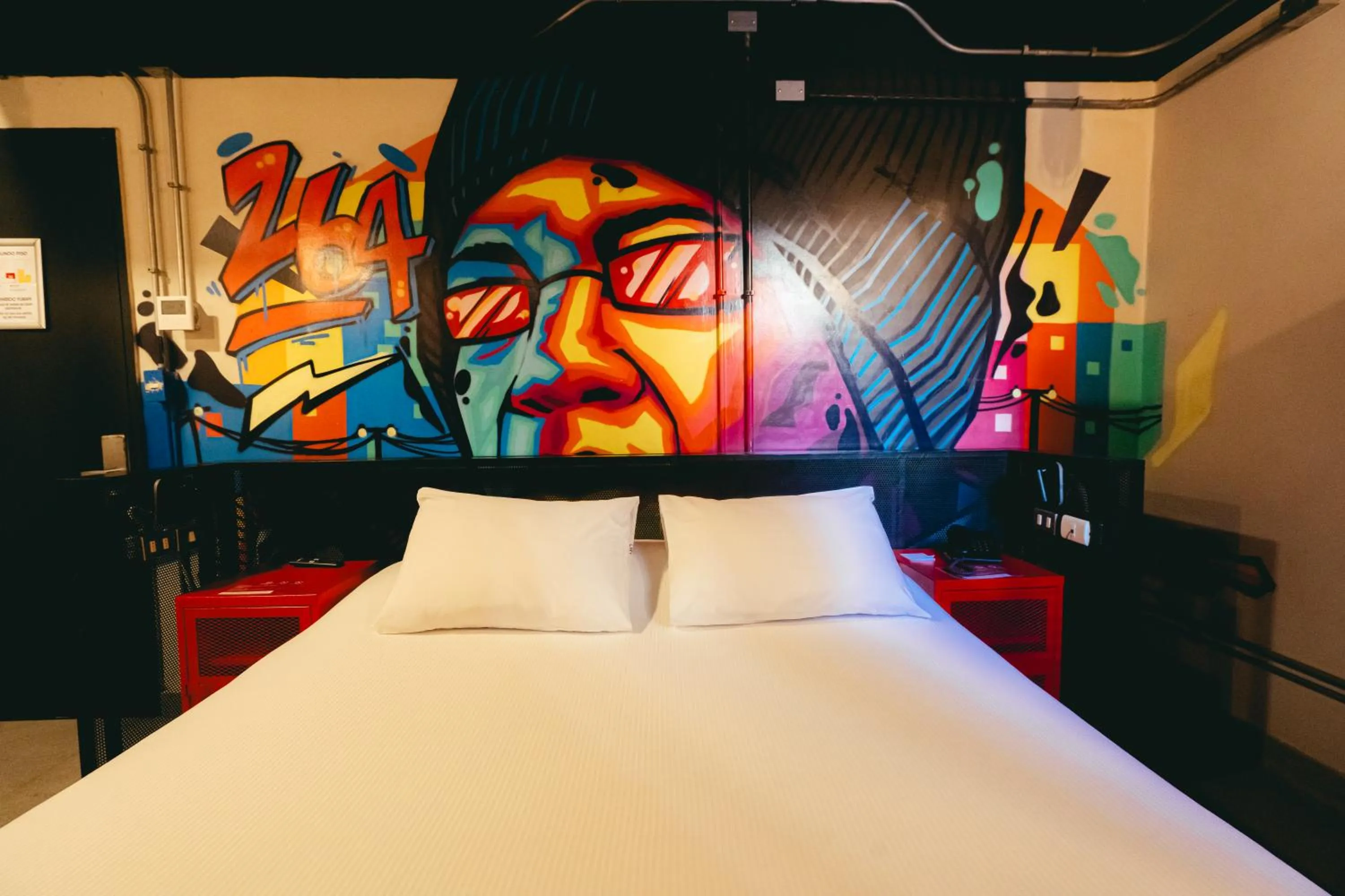 Bed in LOFT Hotel by Sommelier Hoteles